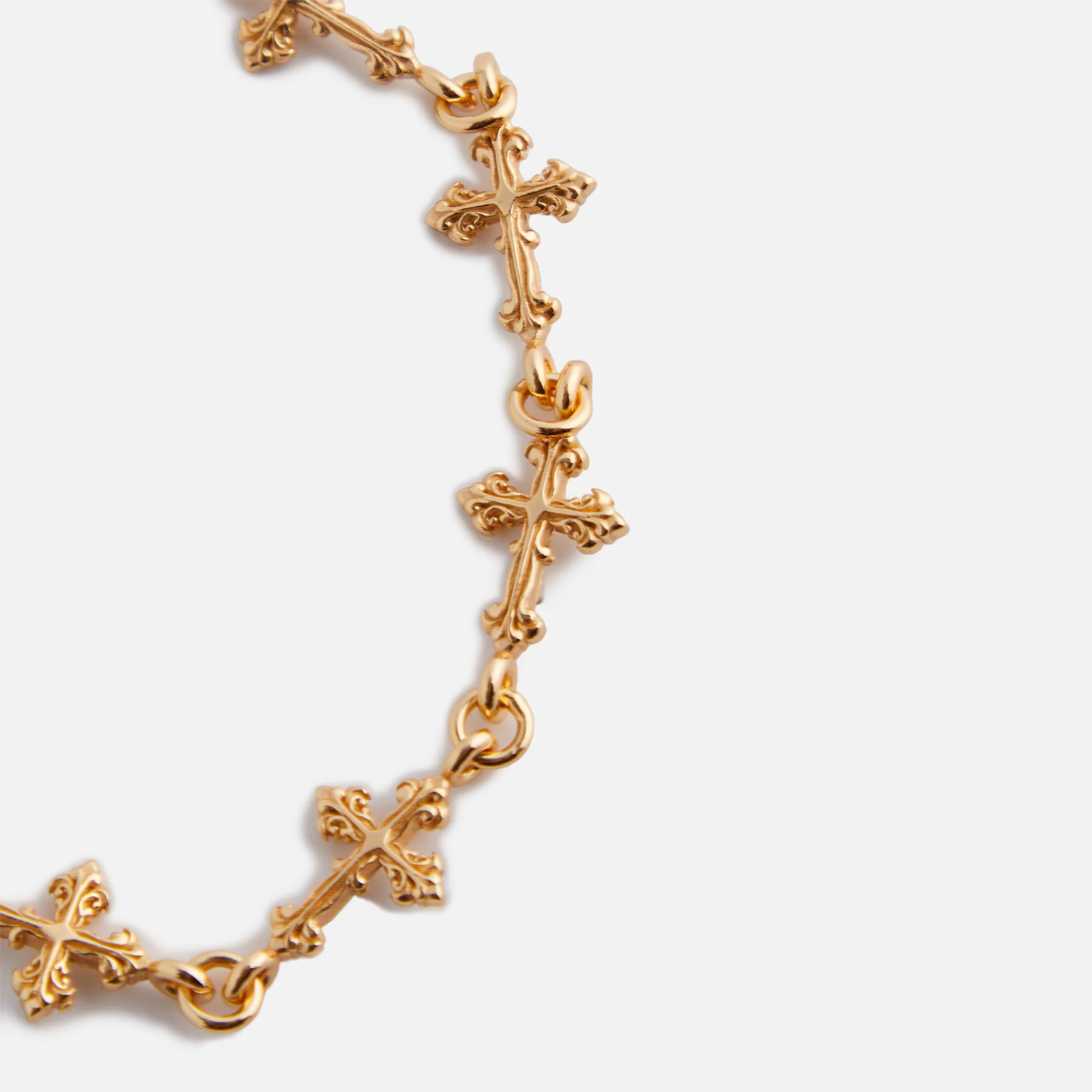 Emanuele Bicocchi Multi-Cross Avelli Bracelet - Gold - Image 2