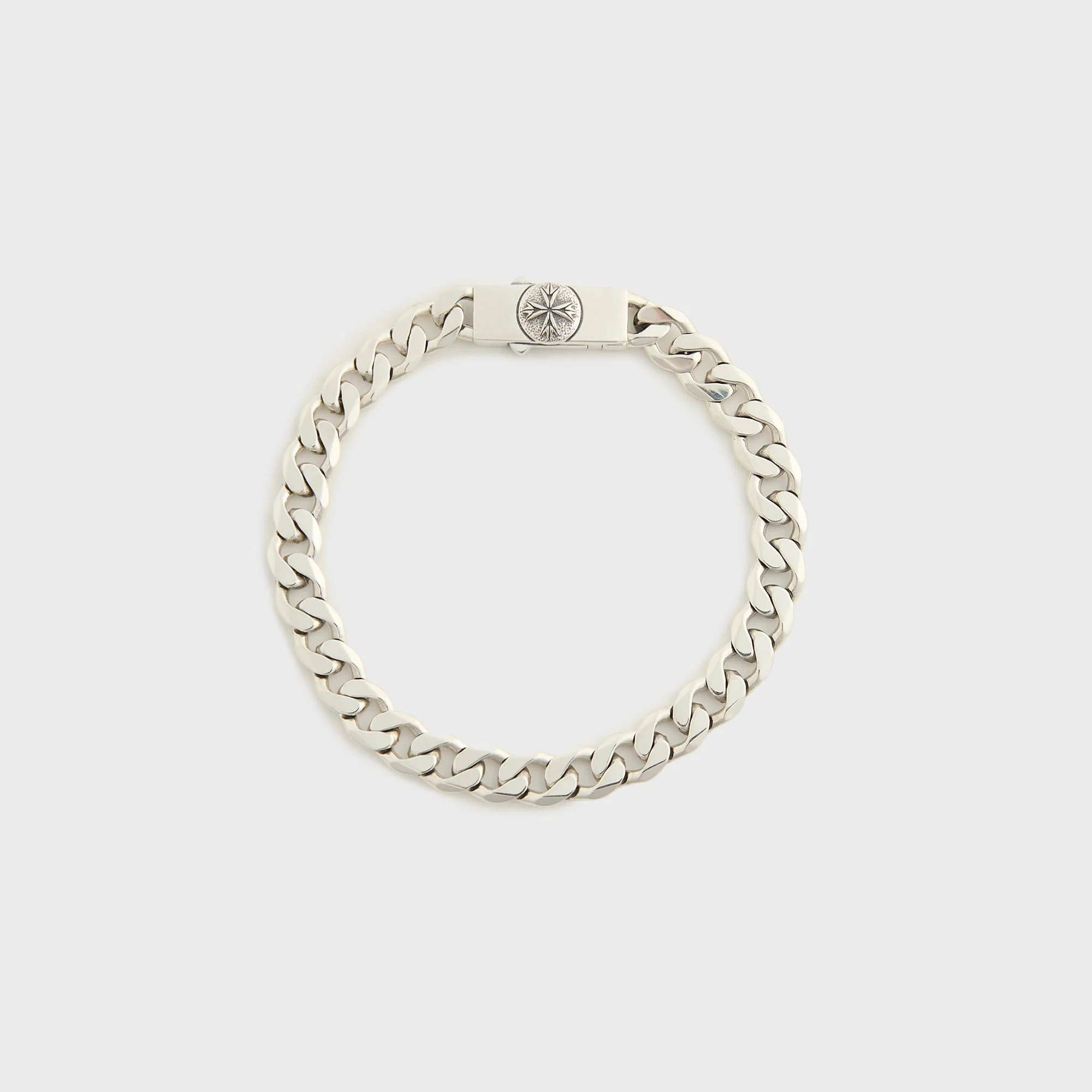 Emanuele Bicocchi Tiny Edge Chain Bracelet - Silver