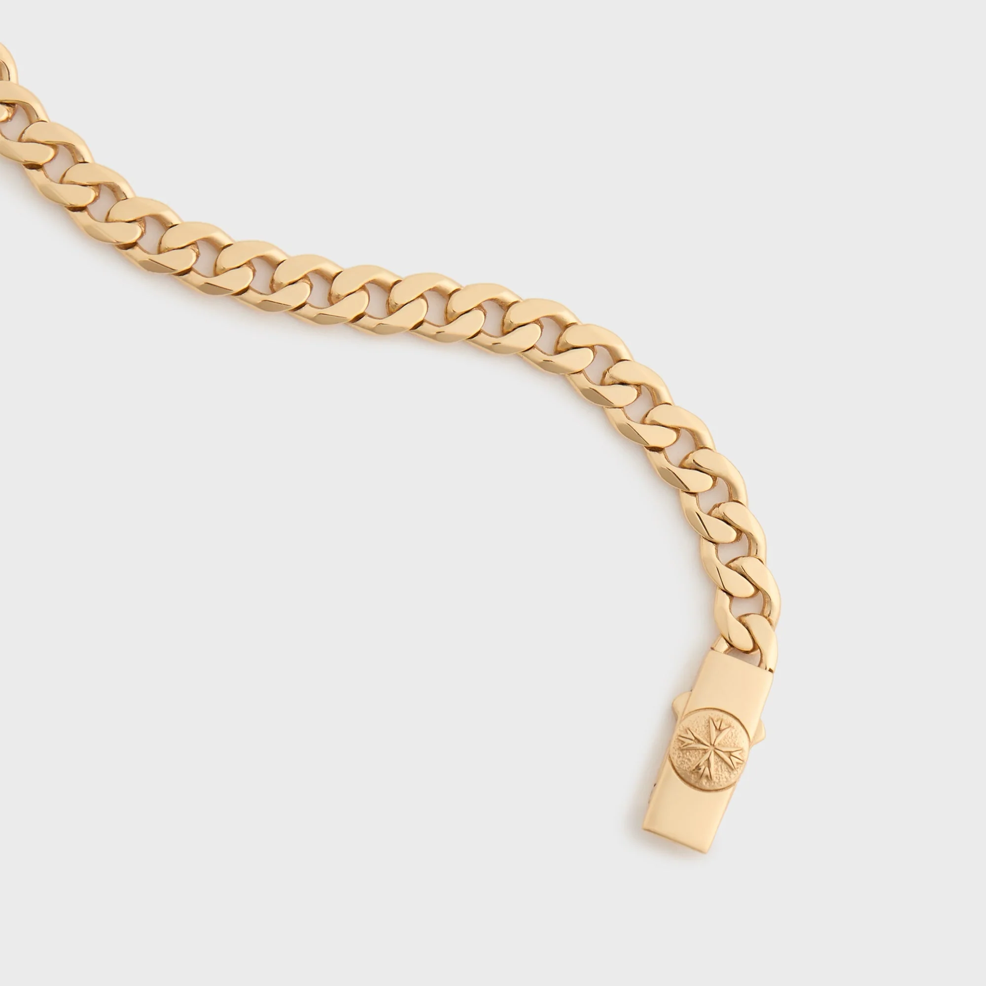 Emanuele Bicocchi Gold Tiny Edge Chain Bracelet - Gold - Image 2