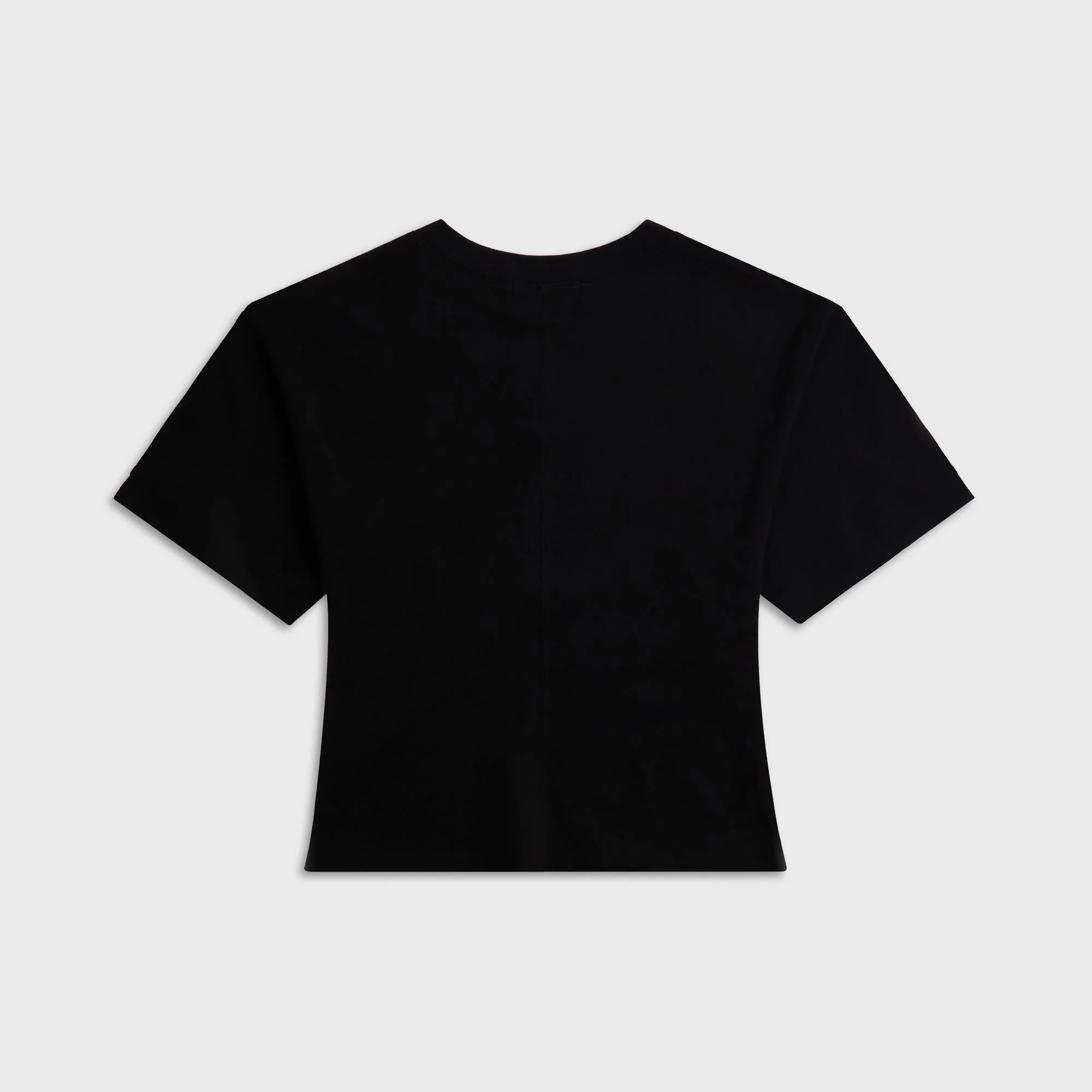 EB Denim Eero V-Neck Tee - Black - Image 2