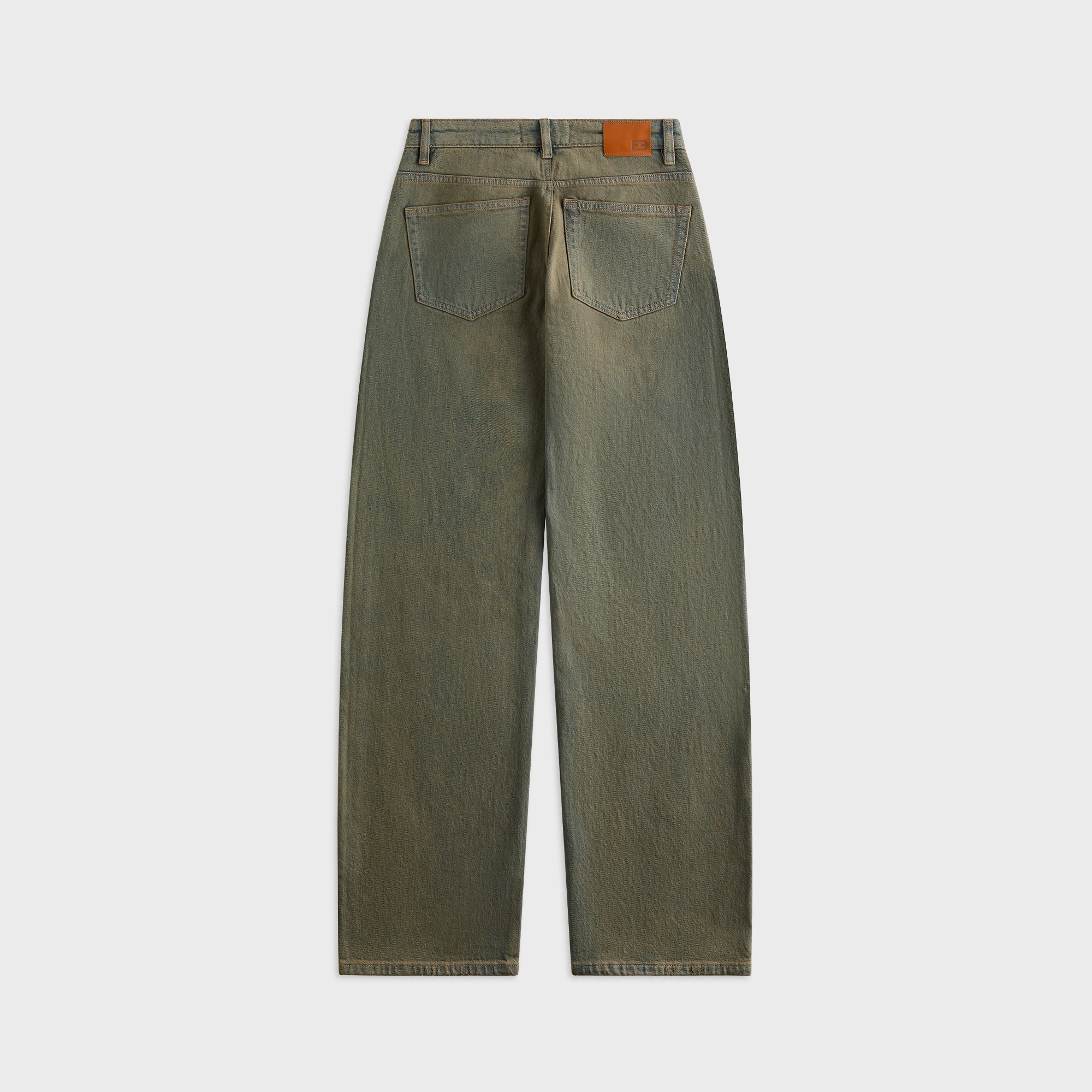 EB Denim Alida Loose Bowed Denim - Whisky - Image 2