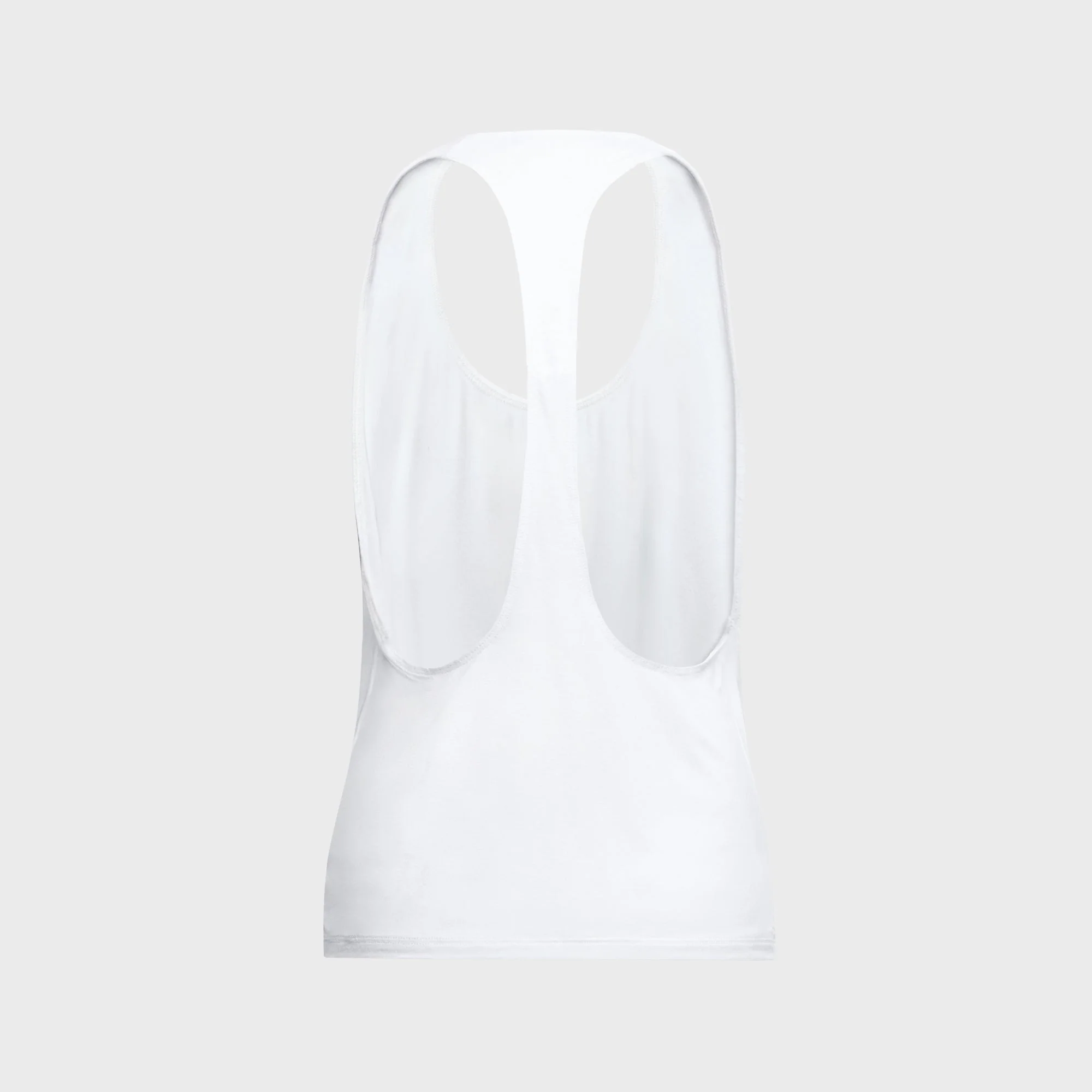 EB Denim Valley Racer Tank - White - Image 2