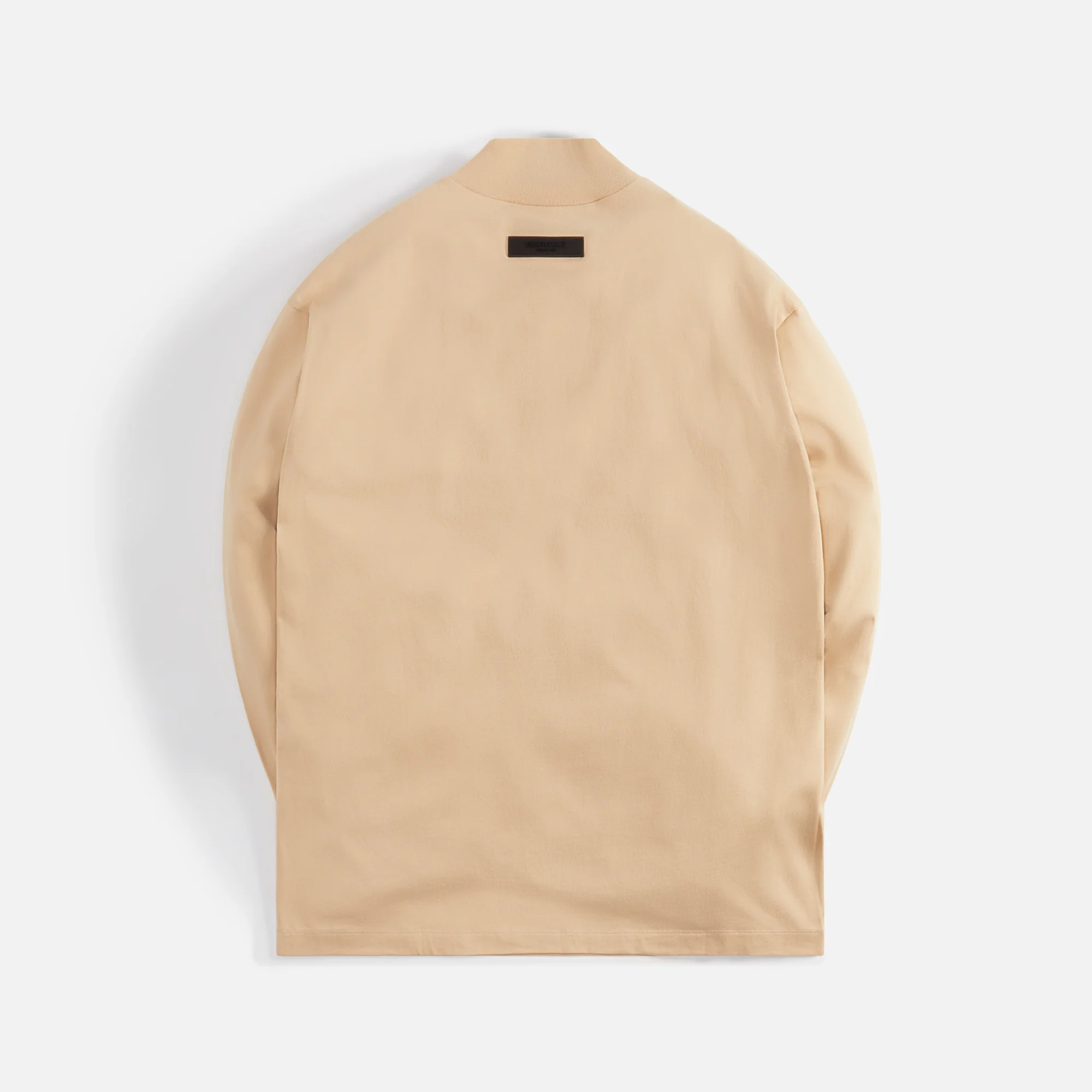 Essentials Long Sleeve Tee - Sand - Image 2