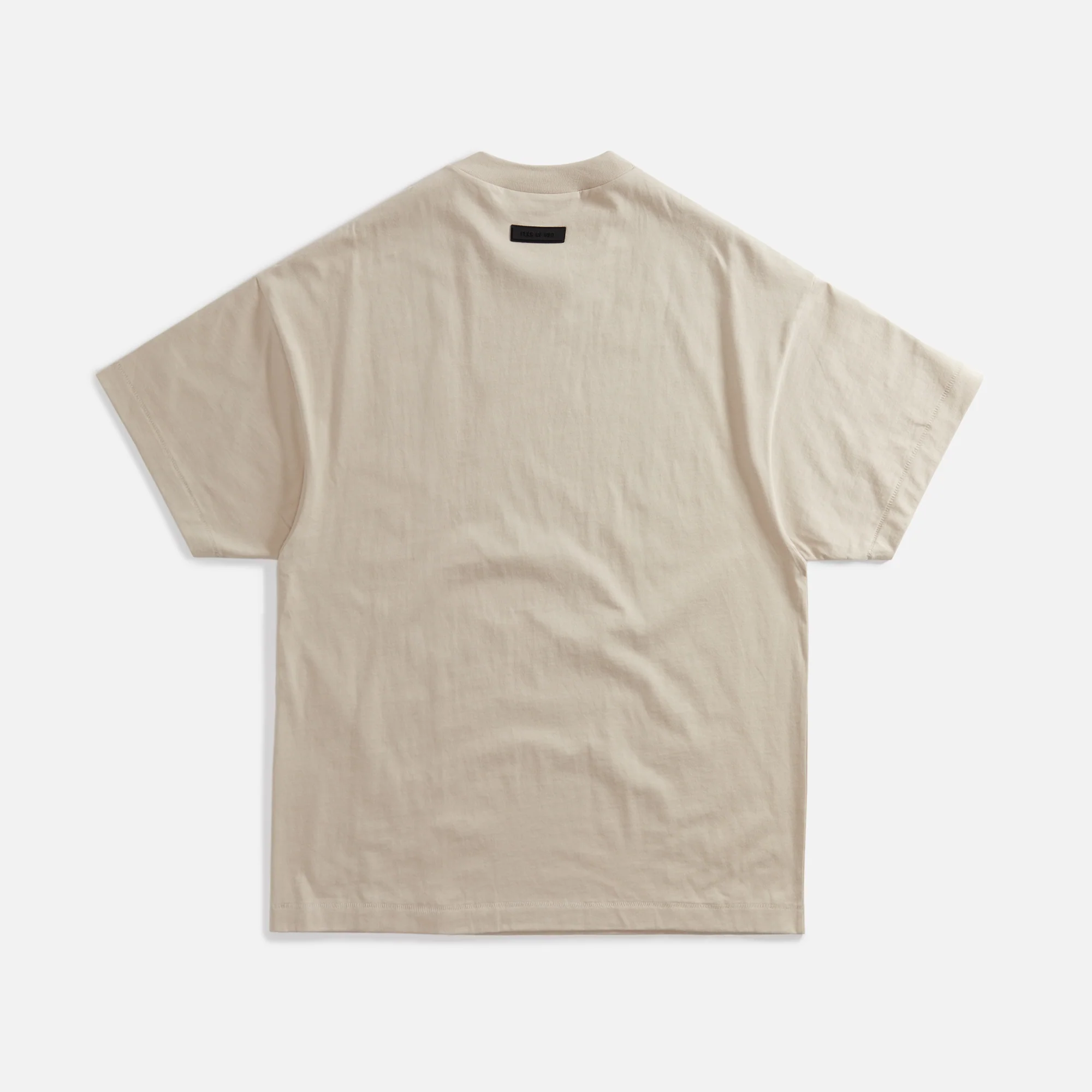 Essentials Tee - Silver Cloud - Image 2