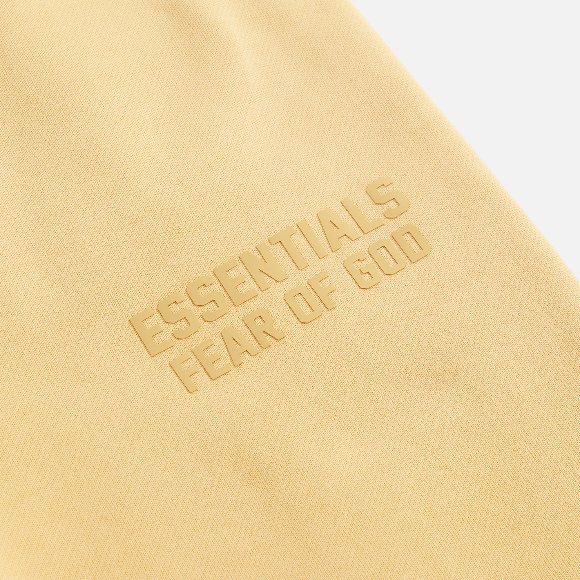 Essentials Fleece Relaxed Sweatpants - Light Tuscan - Image 5