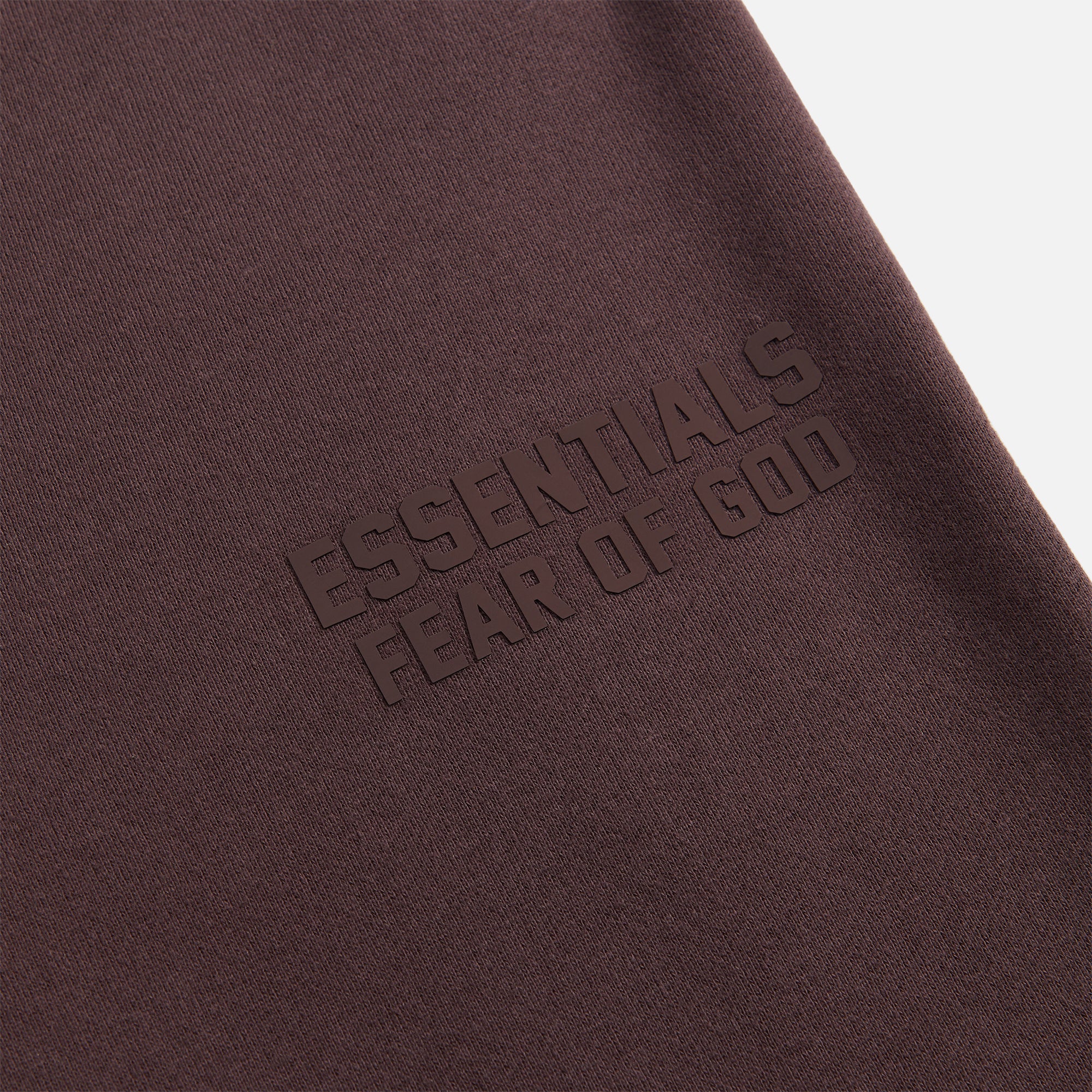 Essentials Fleece Relaxed Sweatpants - Plum - Image 5