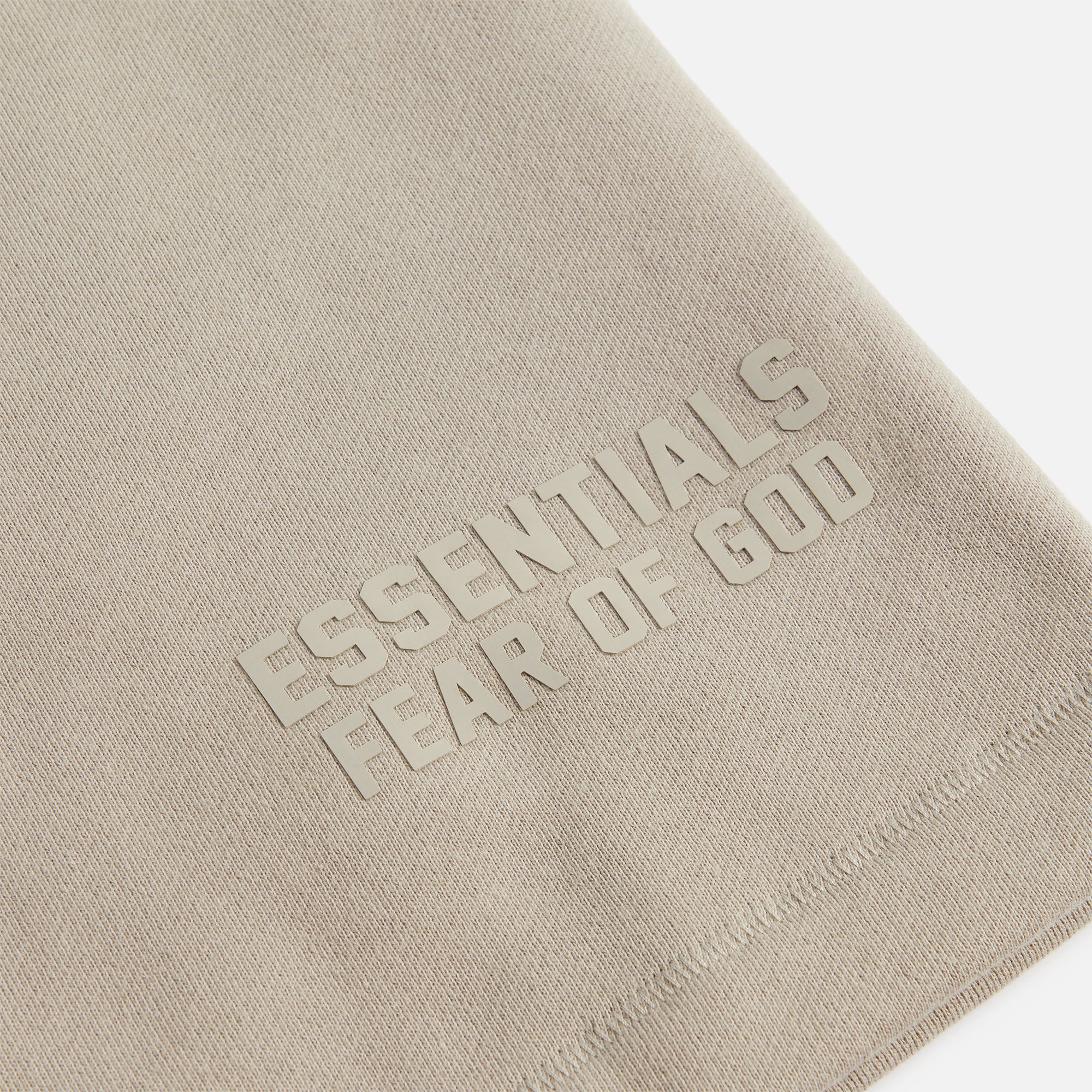 Essentials Fleece Shorts - Seal - Image 5