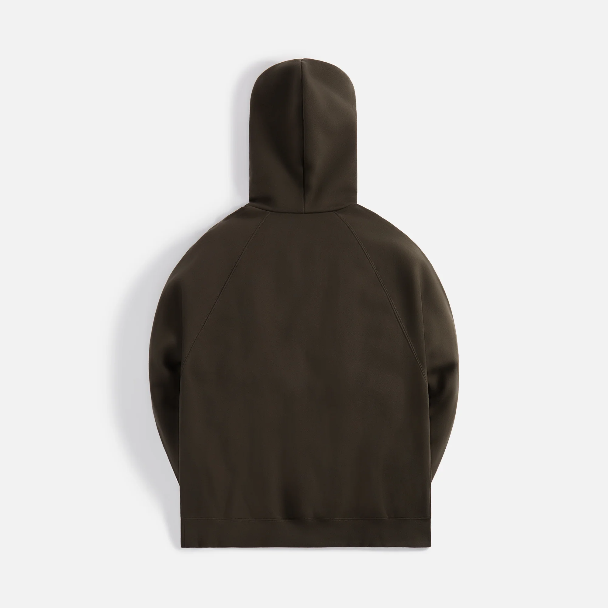 Essentials Fleece Hoodie  - Off-Black - Image 2