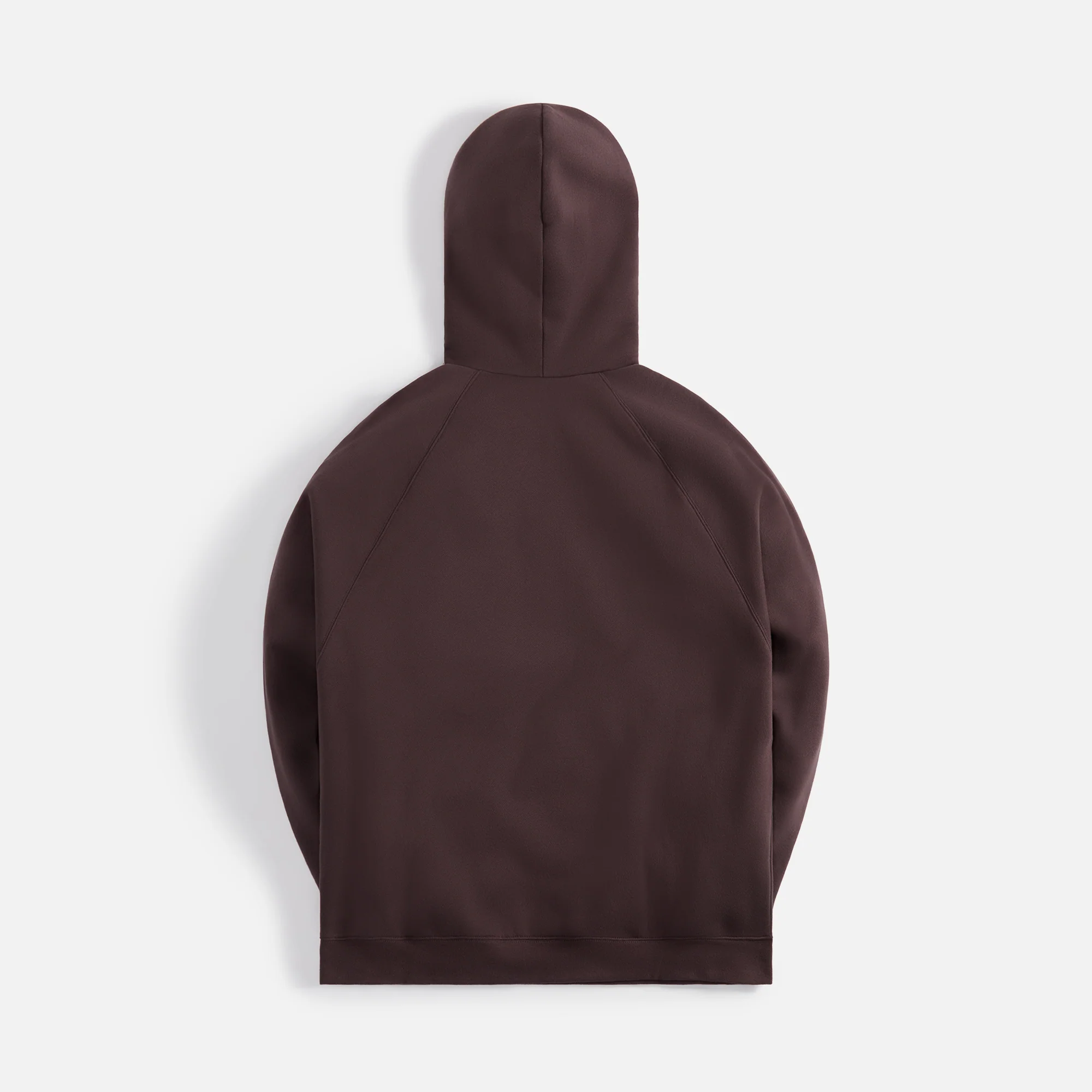 Essentials Fleece Hoodie - Plum - Image 2