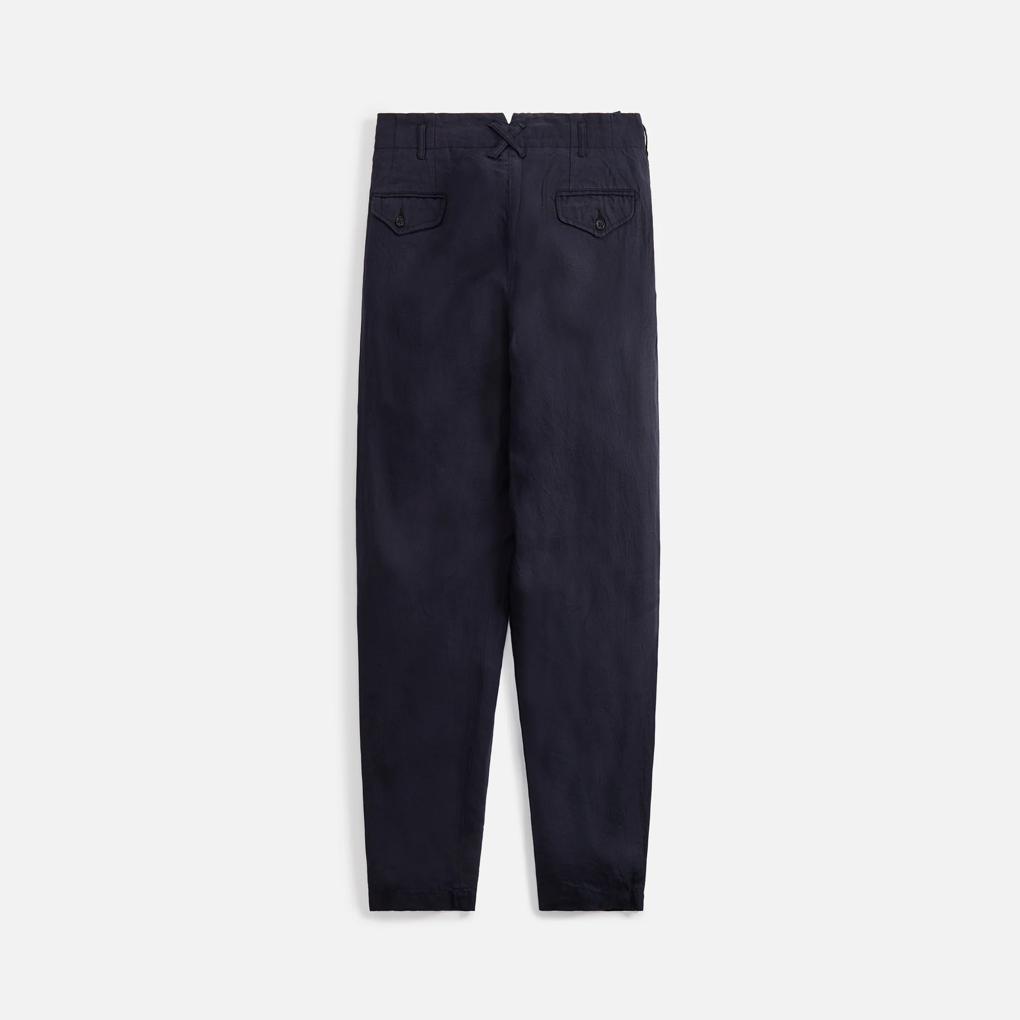 Engineered Garments FA Pant Dk. Feather PC Twill - Navy - Image 2