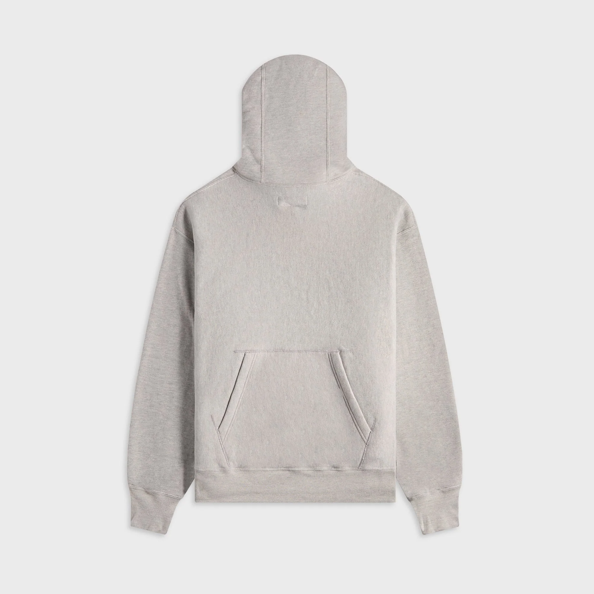 Engineered Garments Workaday Sweat Hoodie - Heather Grey - Image 2