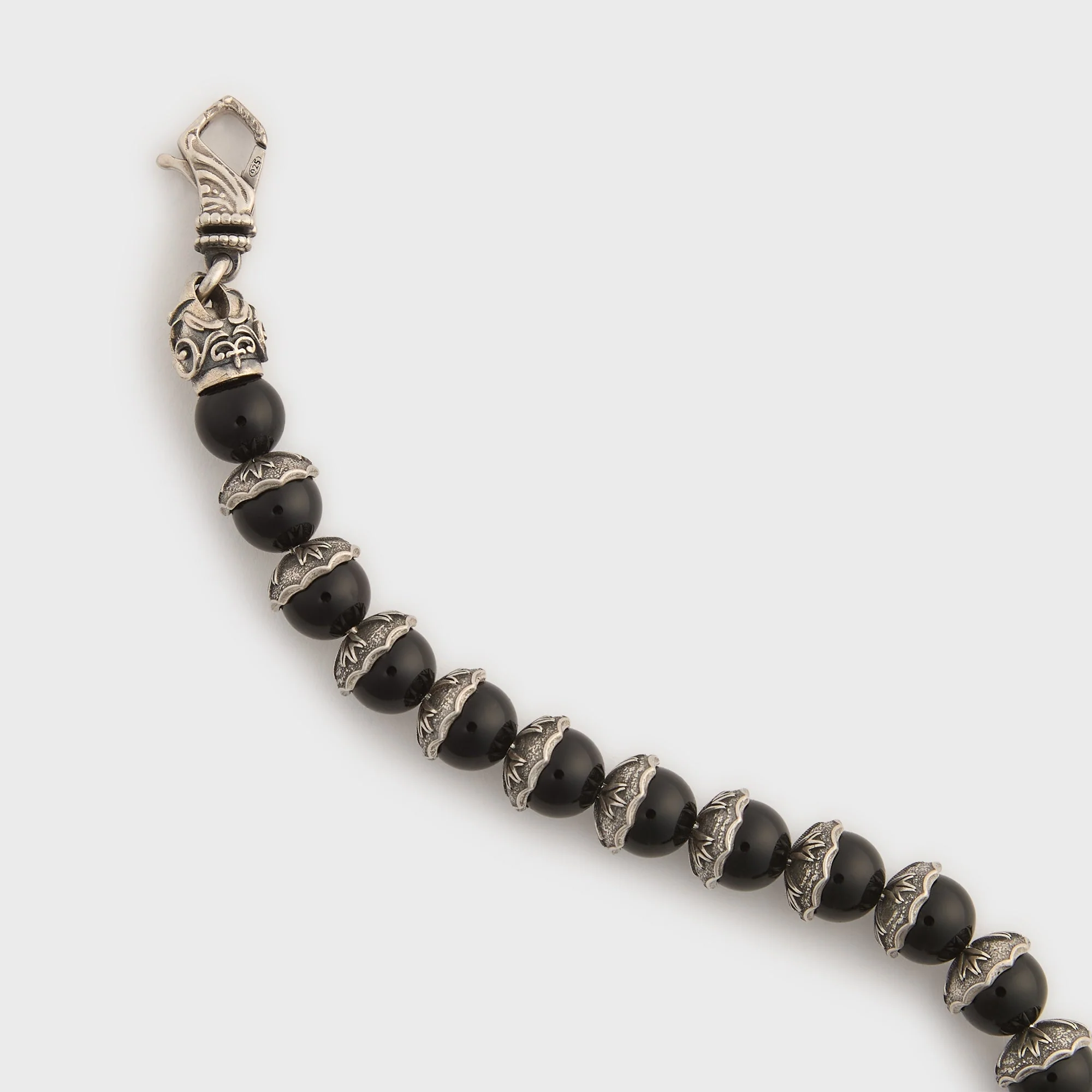 Emanuele Bicocchi Beaded Bracelet - Black - Image 3