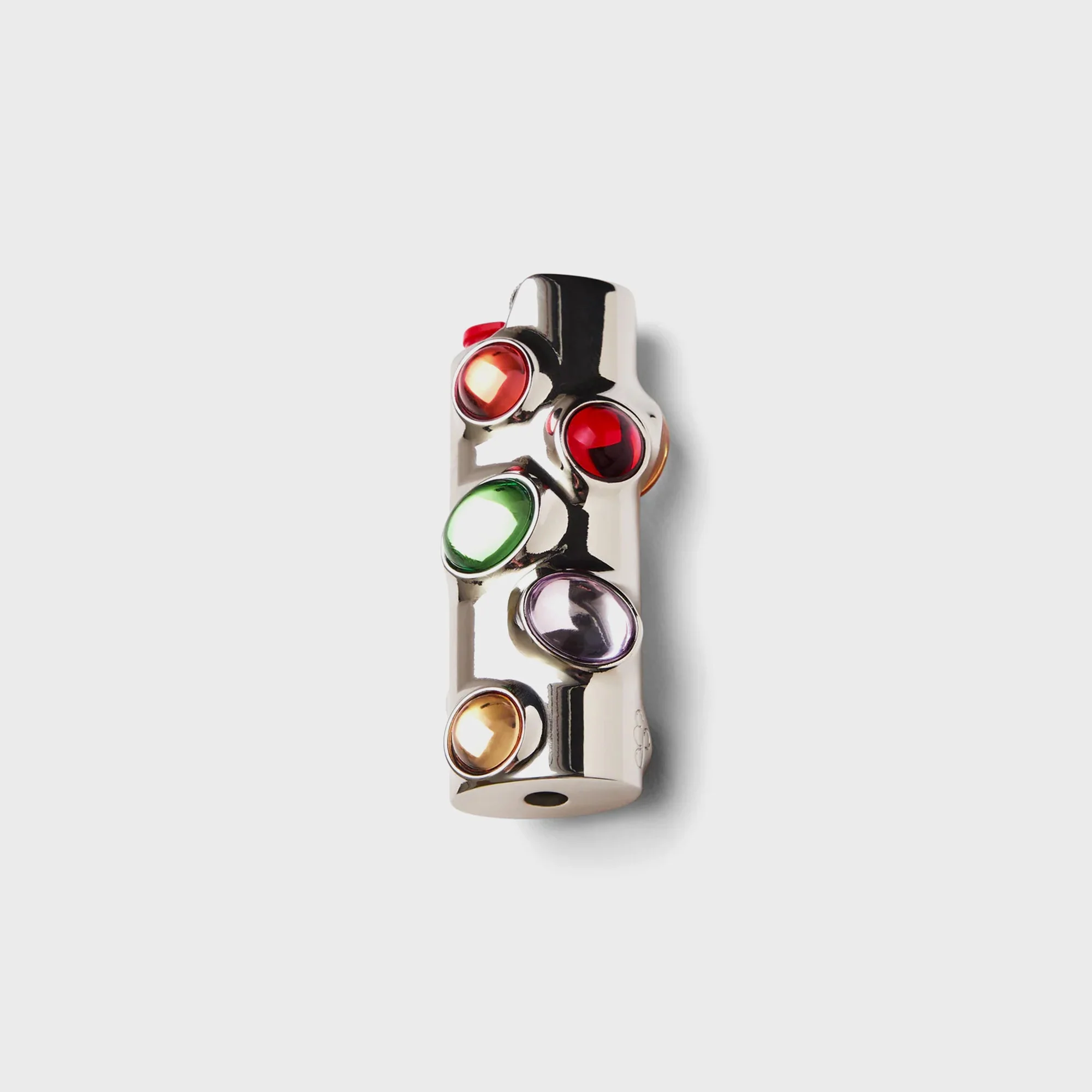Edie Parker Gemstoned Lighter Case - Multi