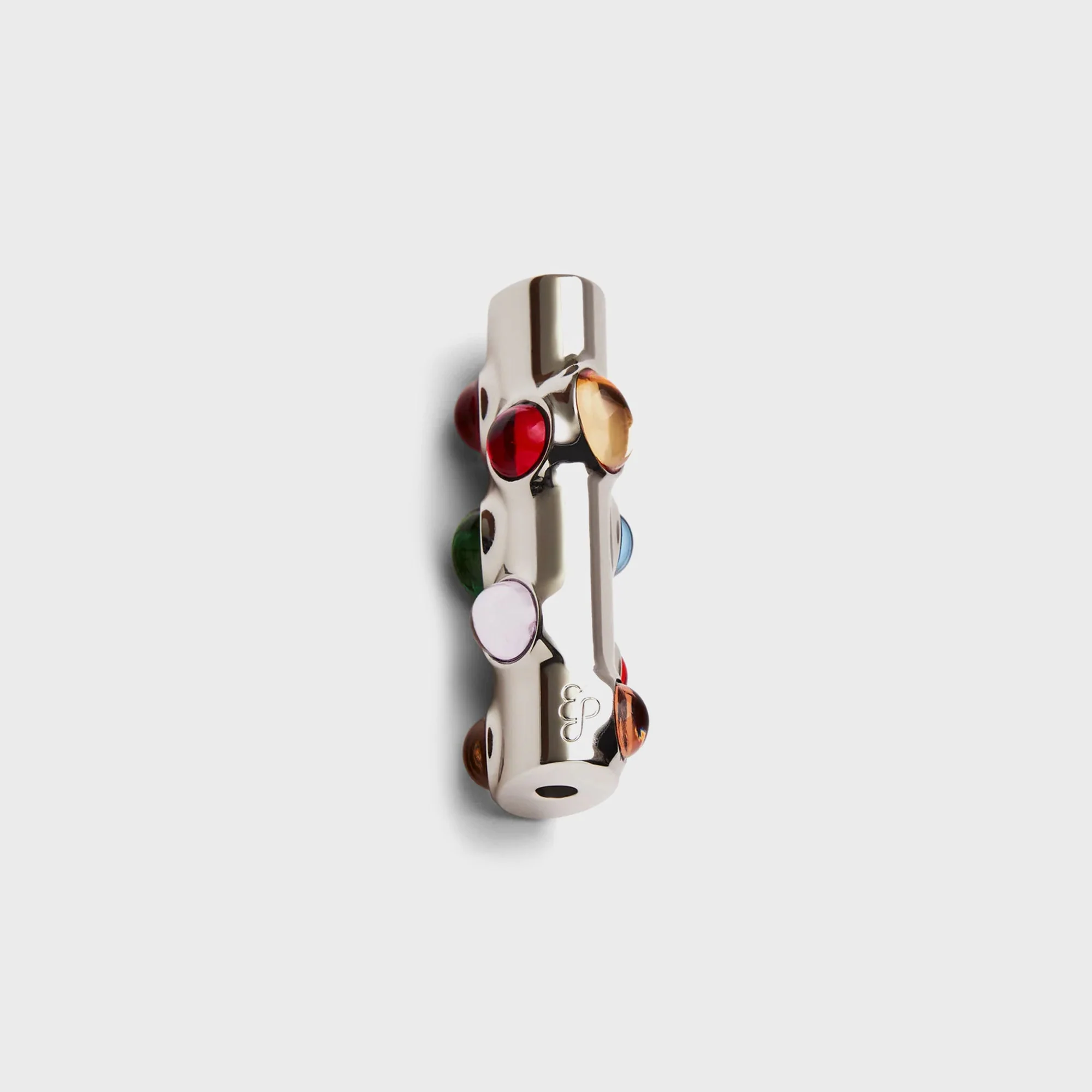 Edie Parker Gemstoned Lighter Case - Multi - Image 2