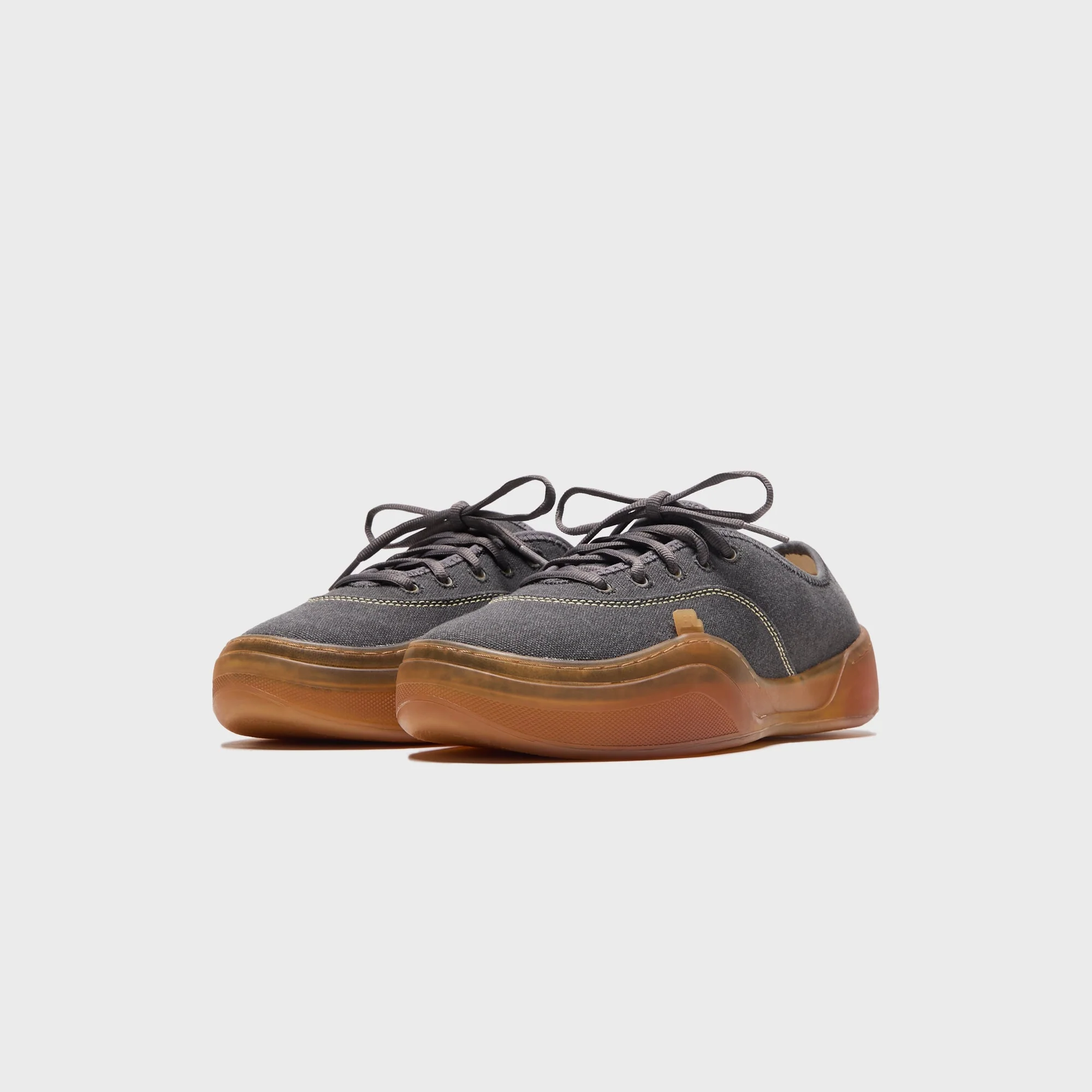 ERL Camino Low Skate Sneakers - Black - Image 2