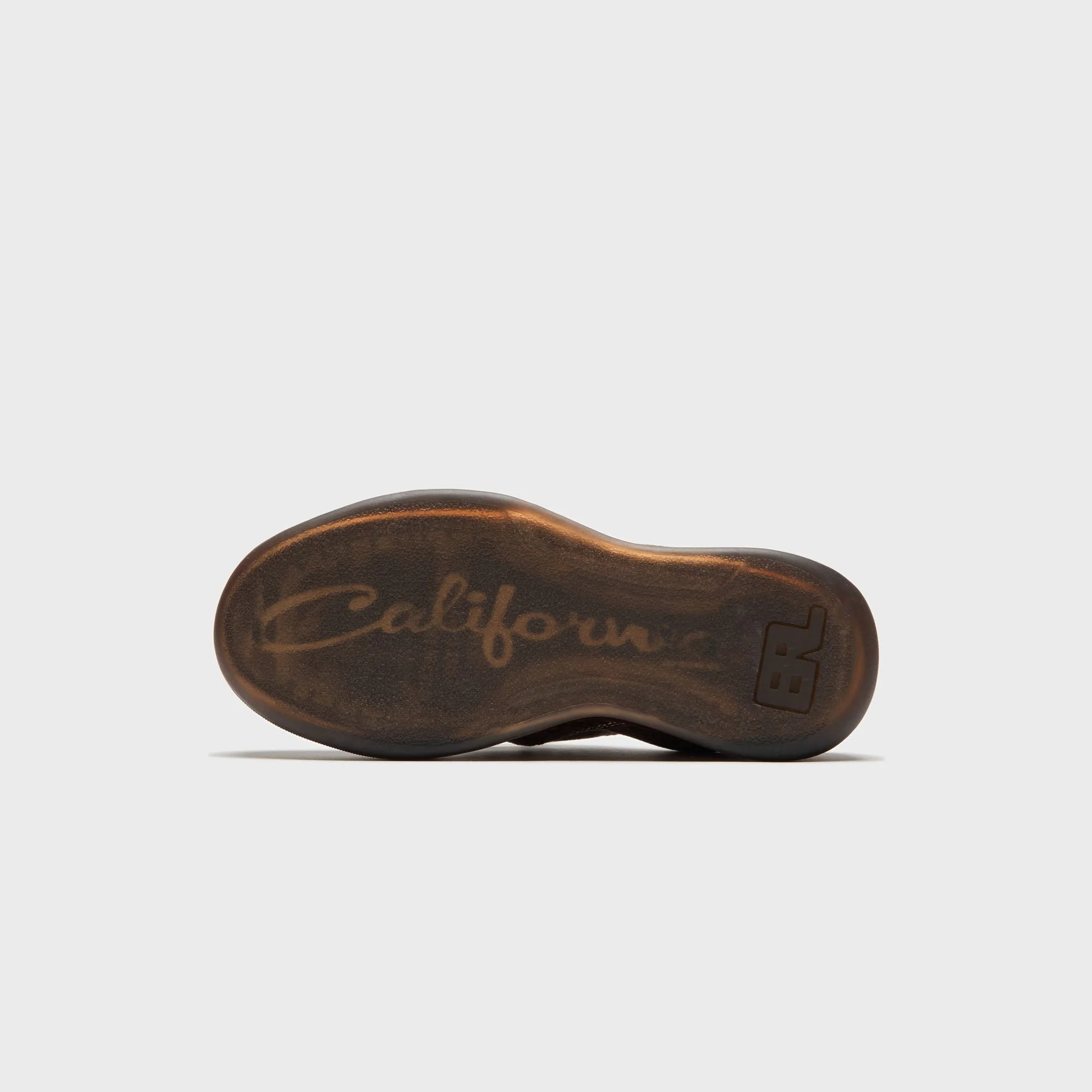 ERL Corduroy Camino Sneakers - Brown - Image 5