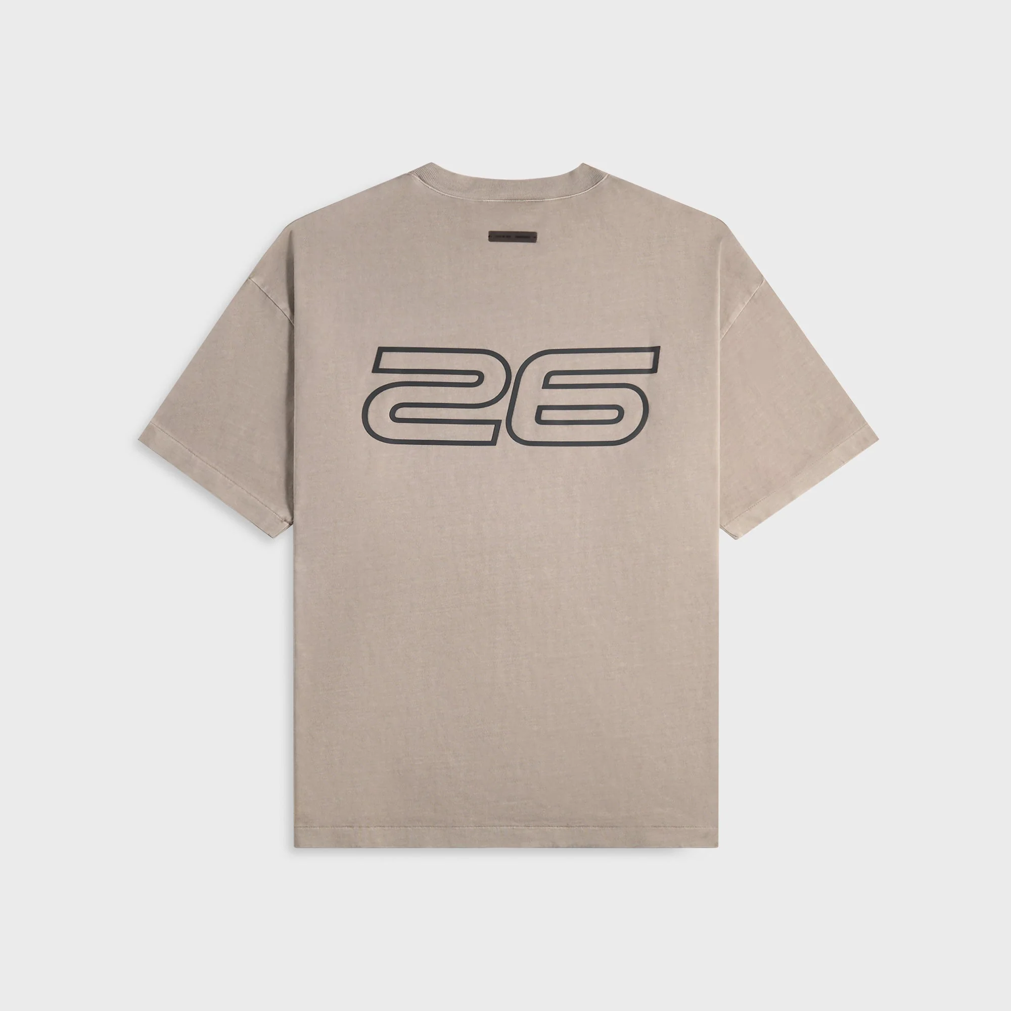 Essentials 90's Short Sleeve Tee - Smoke Grey - Image 2