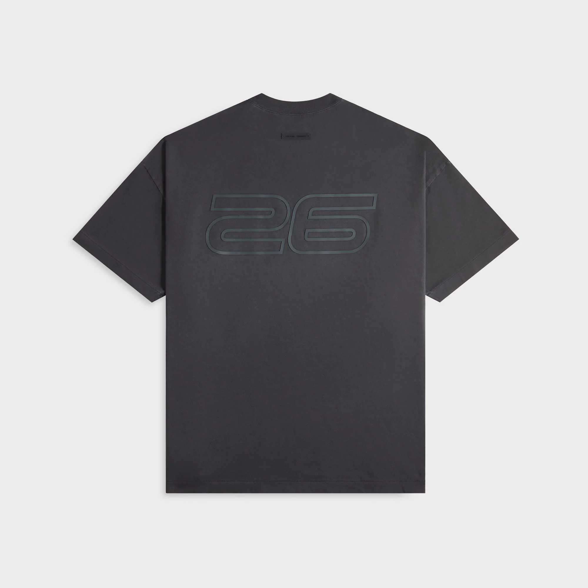 Essentials 90's Short Sleeve Tee - Vintage Black - Image 2