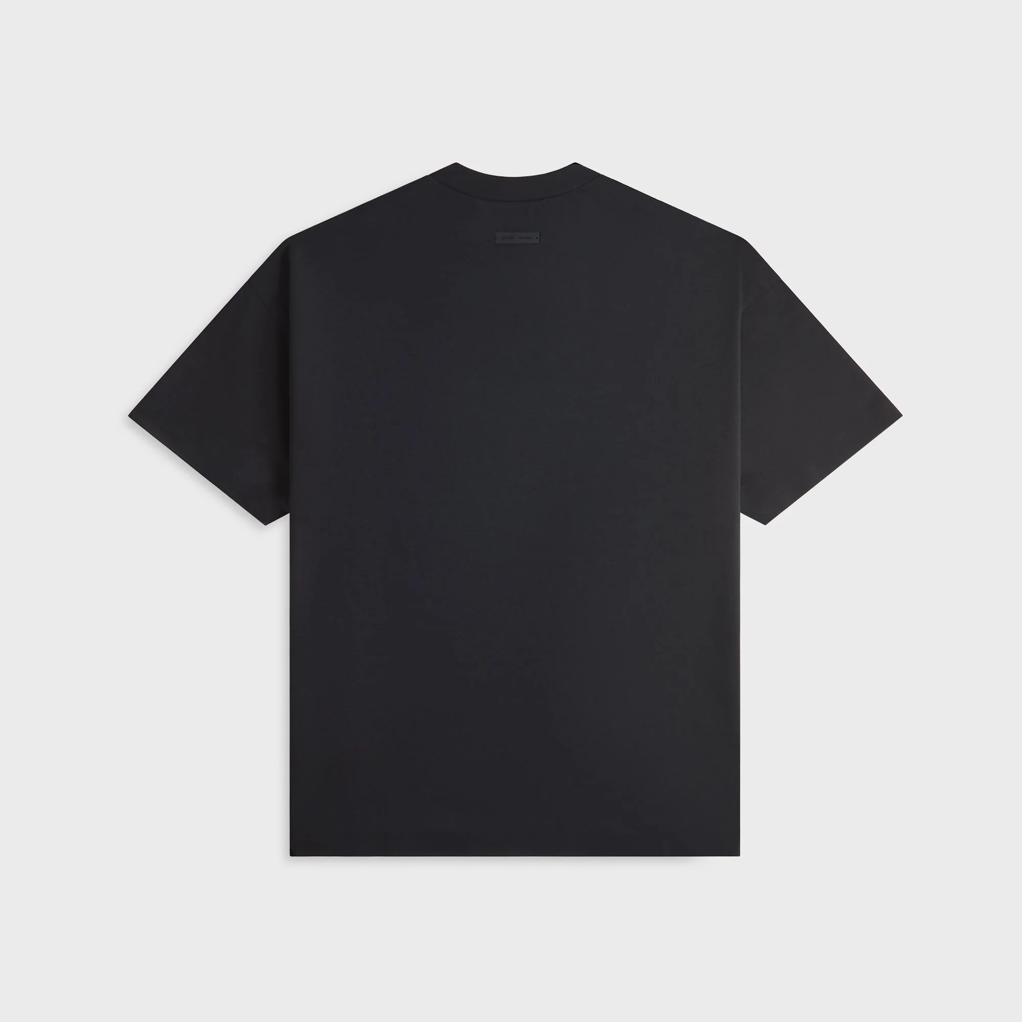 Essentials Ponte 90's Short Sleeve Tee - Vintage Black - Image 2