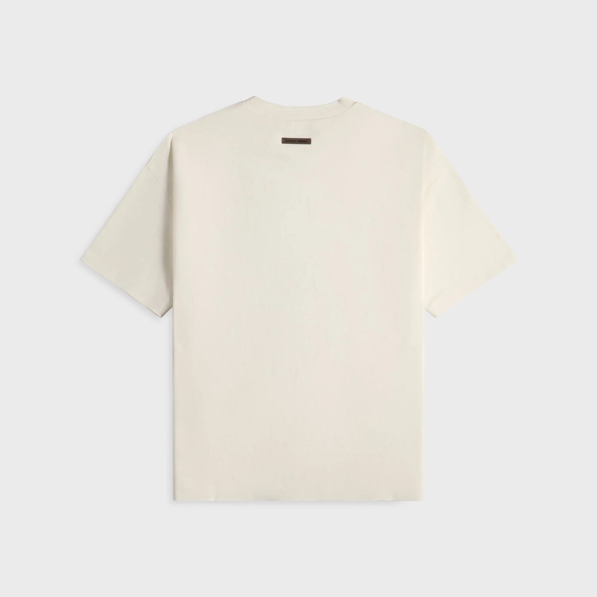 Essentials Ponte 90's Tee - Ivory - Image 2