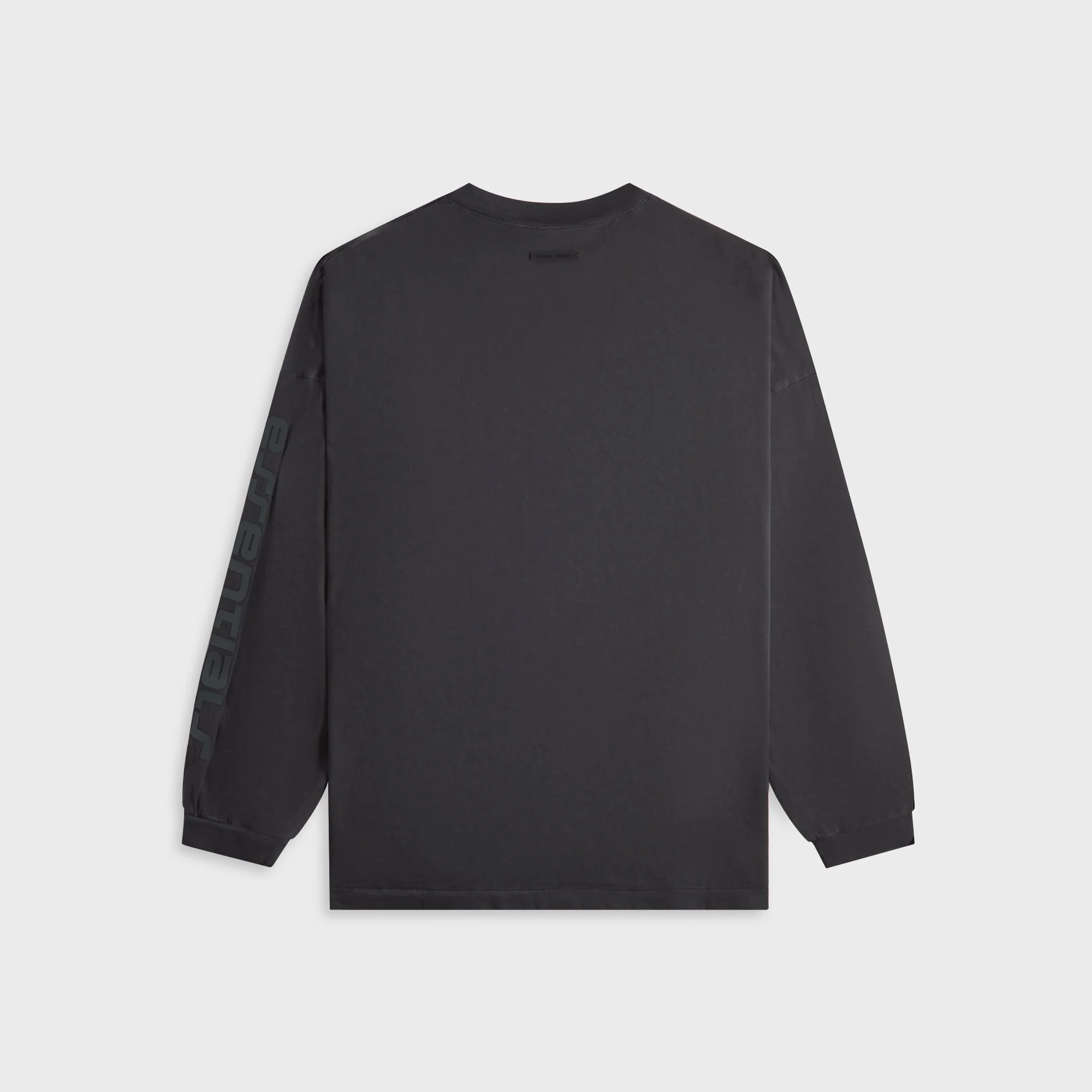 Essentials 90's Long Sleeve Tee - Vintage Black - Image 2