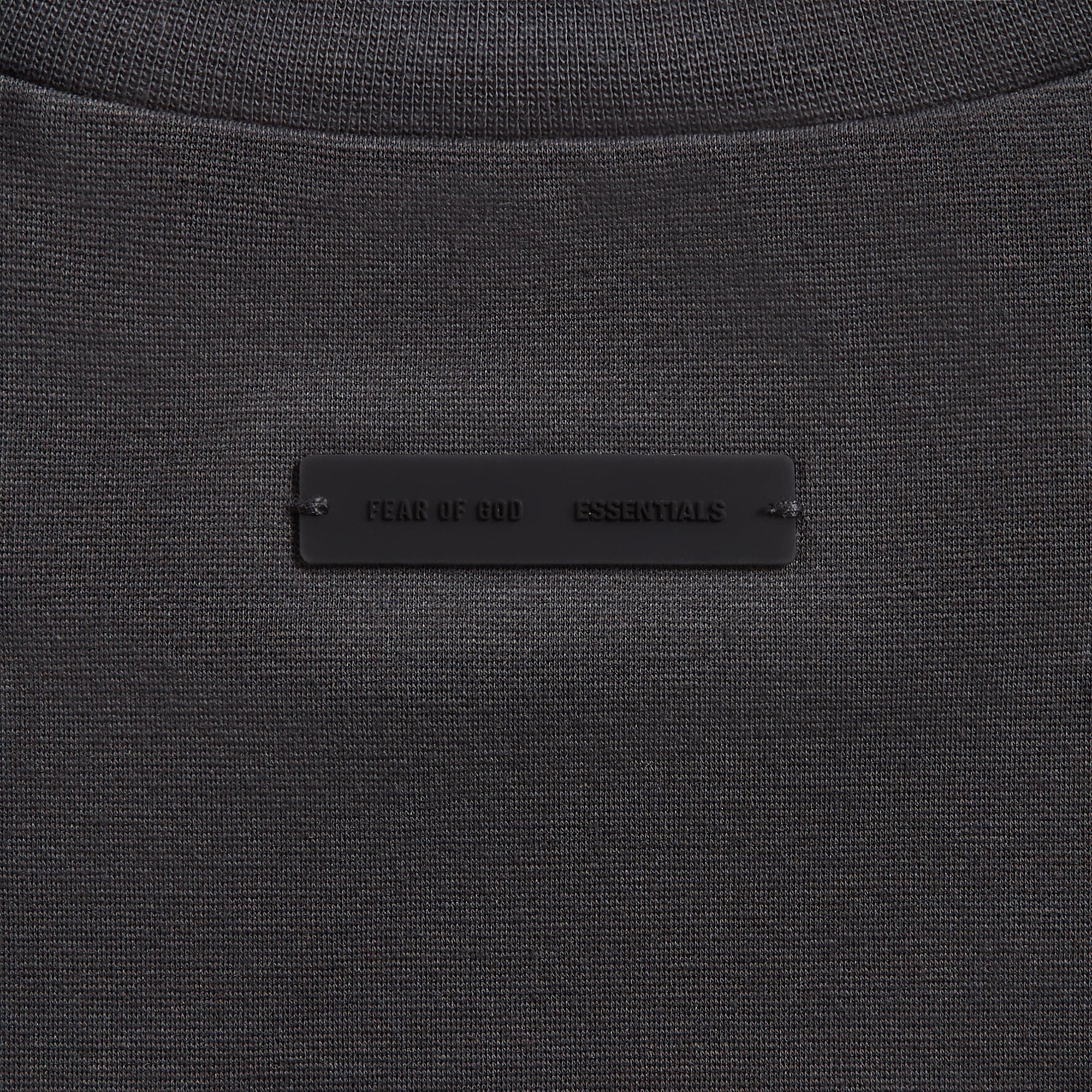 Essentials 90's Long Sleeve Tee - Iron Grey - Image 3