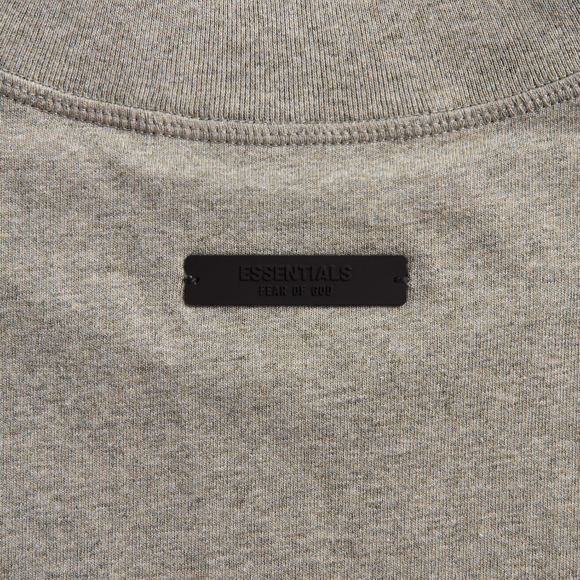 Essentials Mexico City 90's Tee - Concrete Heather - Image 3