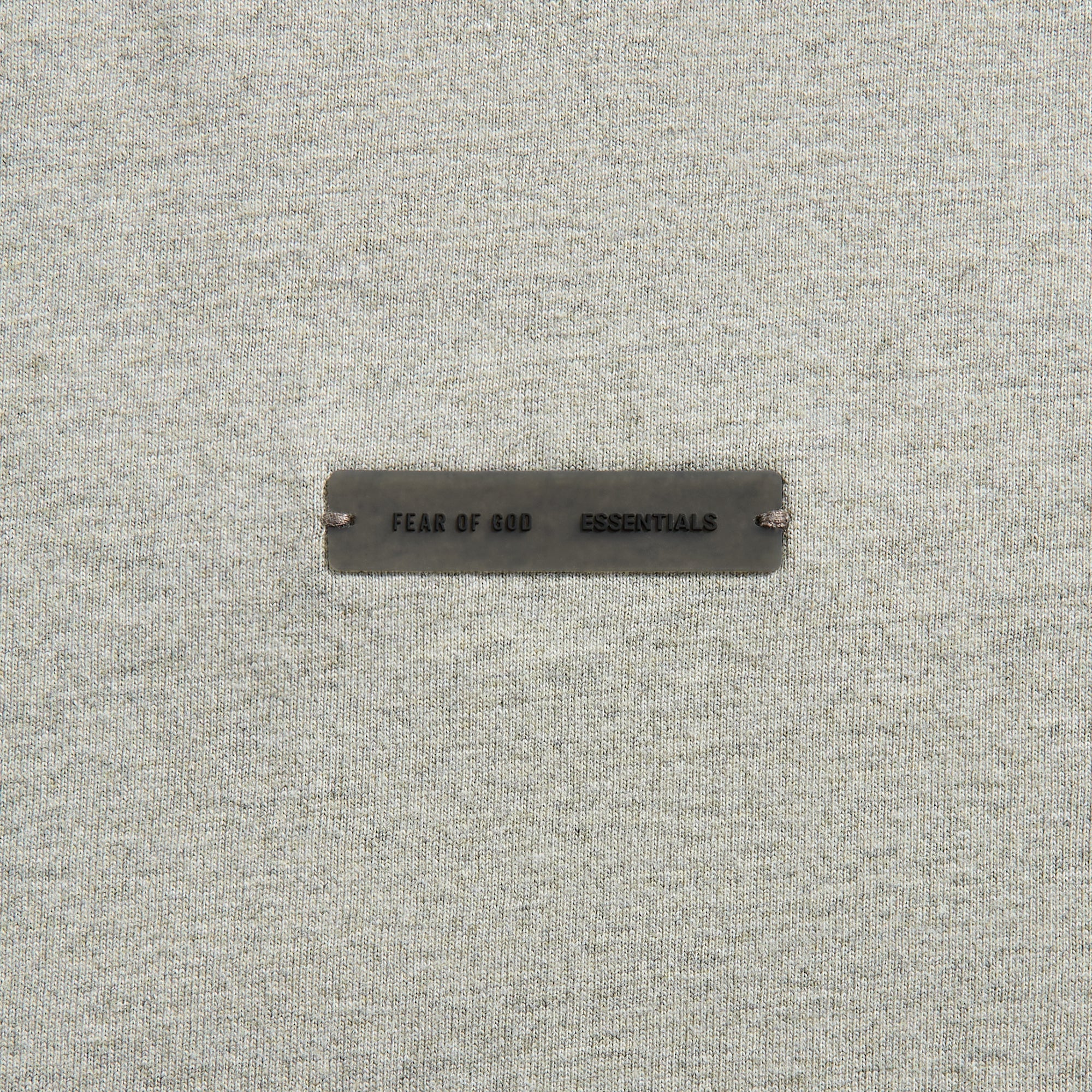 Essentials Classic Fit Tee - Concrete Heather - Image 4