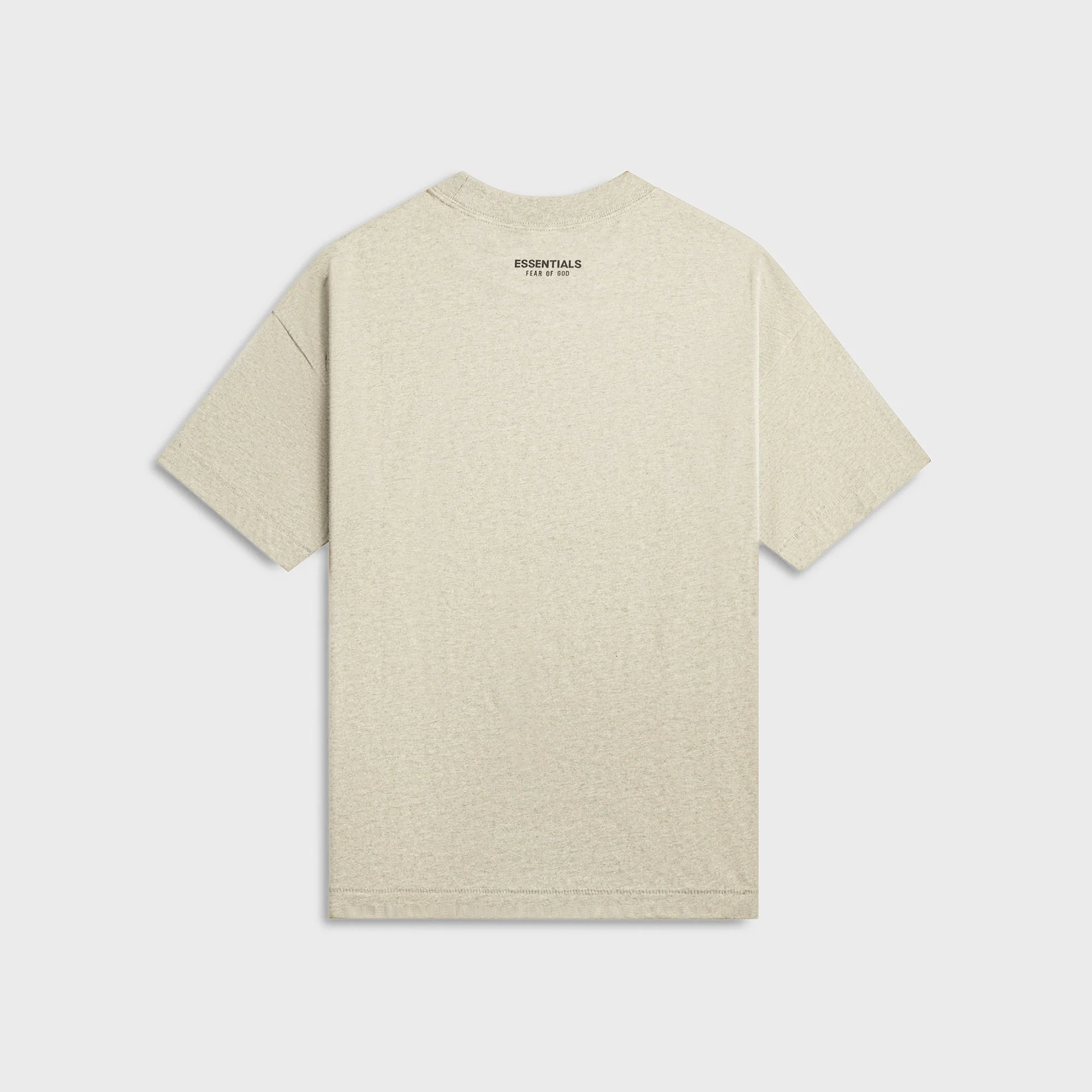 Essentials Vintage Fit Tee - Heather Stone - Image 2
