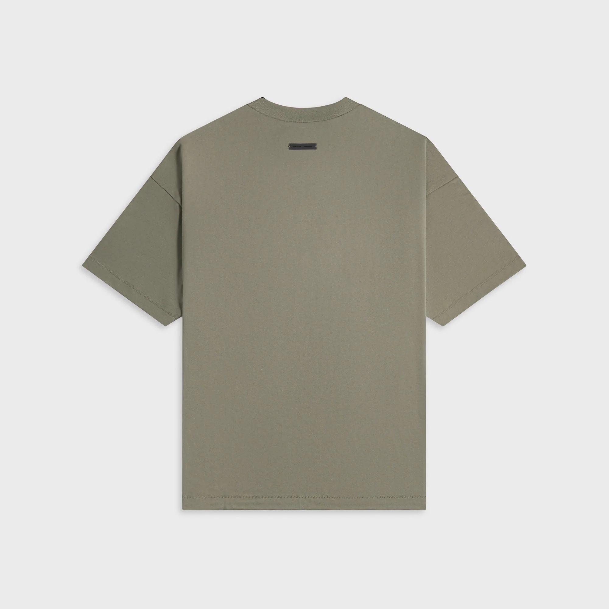 Essentials 90S Fit Tee - Moss - Image 2