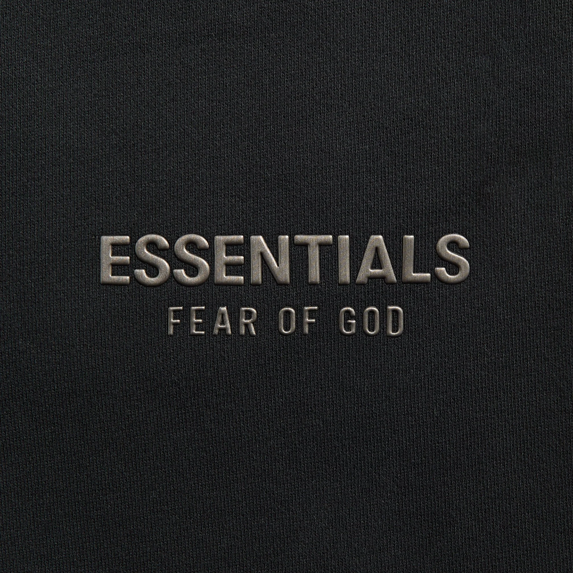 Essentials Relaxed Fleece Sweatpant - Jet Black - Image 4