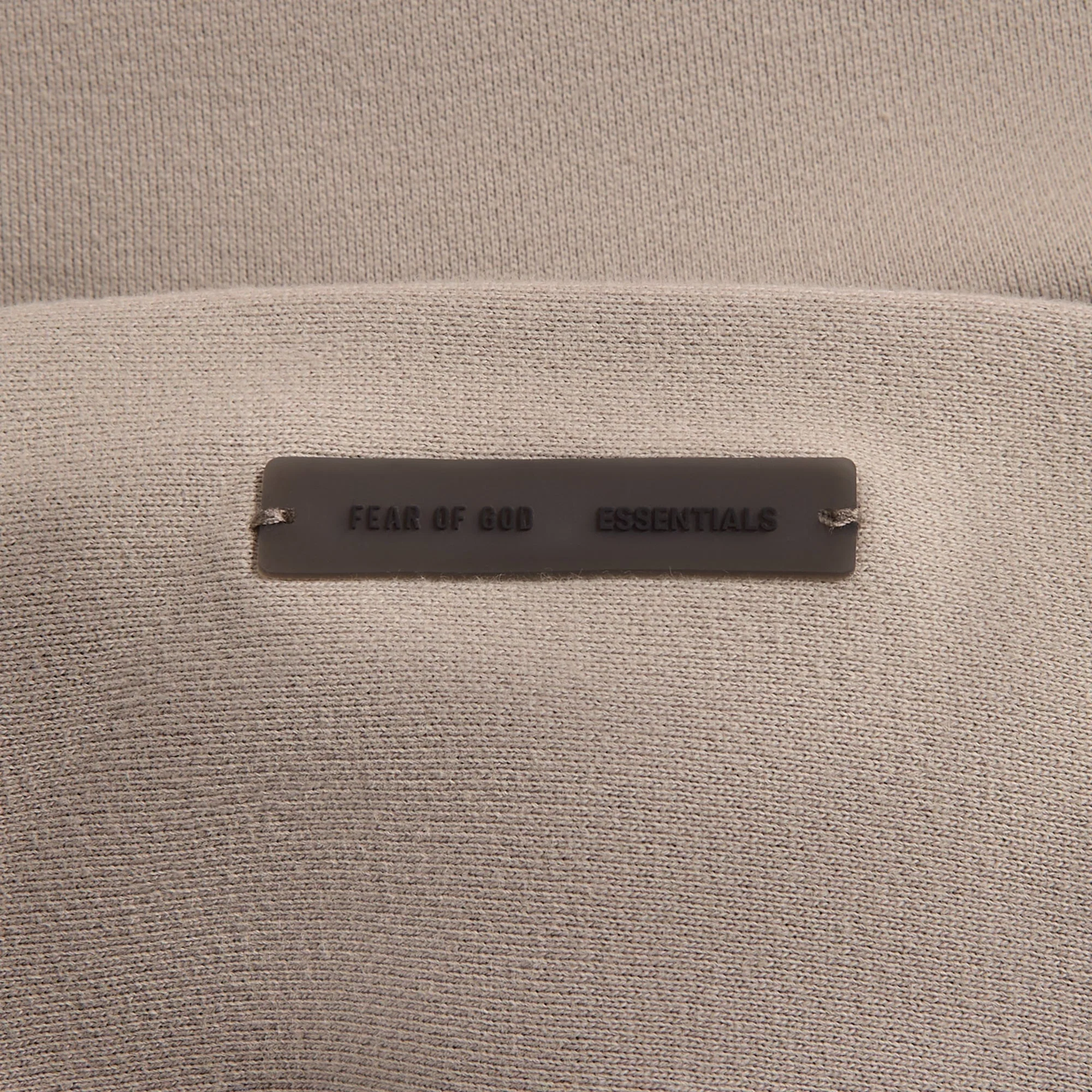 Essentials Classic Hoodie - Smoke Grey - Image 3