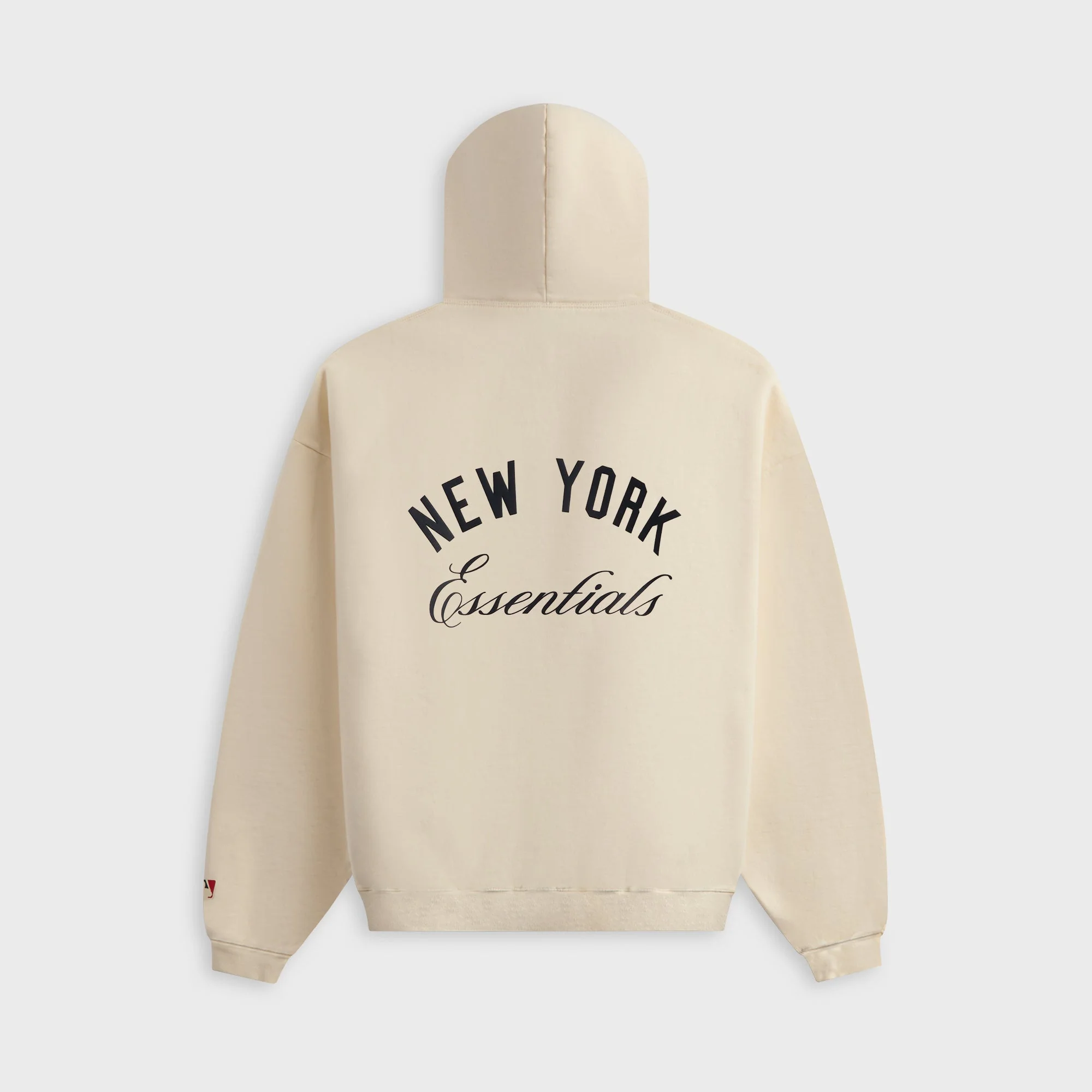 Essentials Yankees Sport Hoodie - Cream White - Image 2