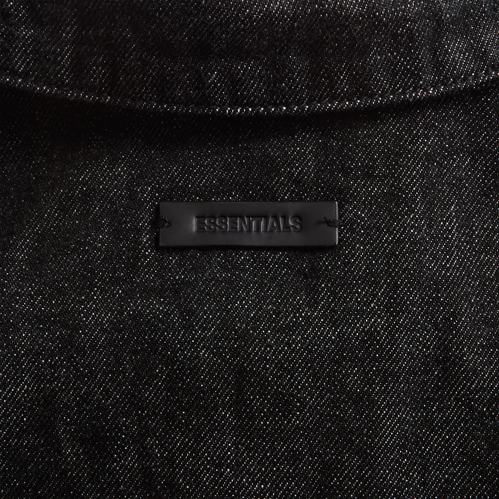Essentials Work Jacket - Vintage Black - Image 3