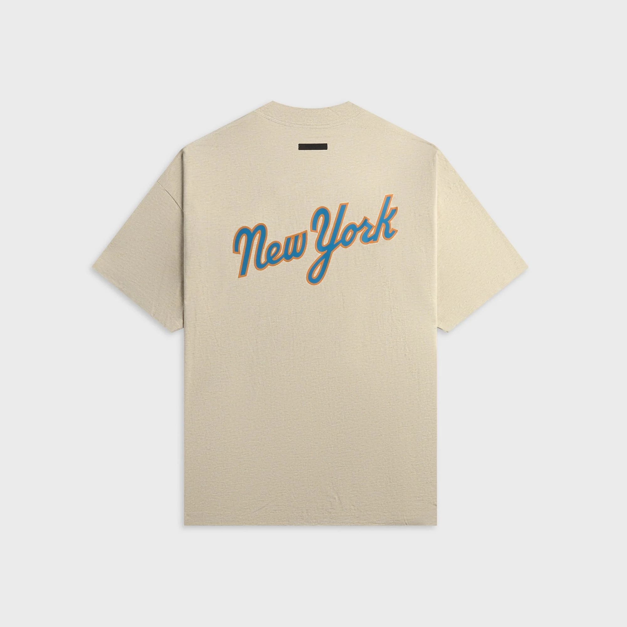 Essentials Mets 90s Fit Tee - Heather Stone - Image 2