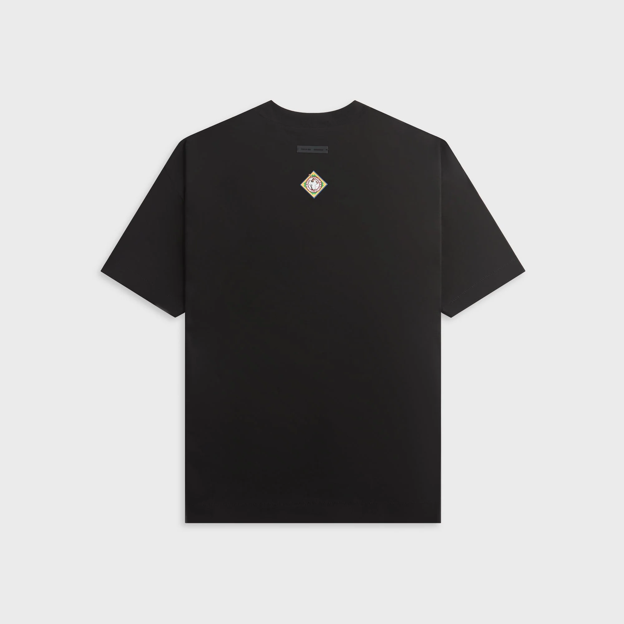 Essentials Black Yankees Classic Crewneck Tee - Black - Image 2