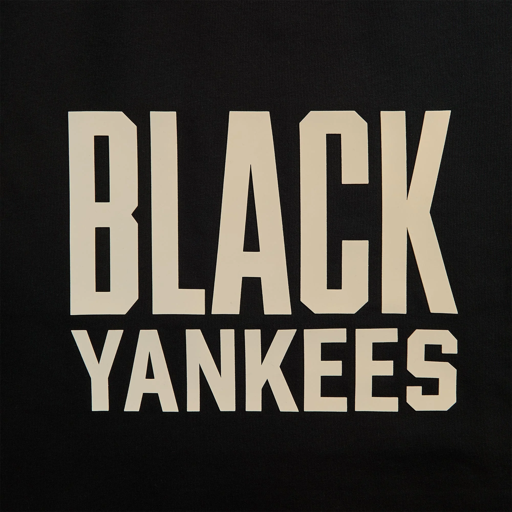 Essentials Black Yankees Classic Crewneck Tee - Black - Image 3