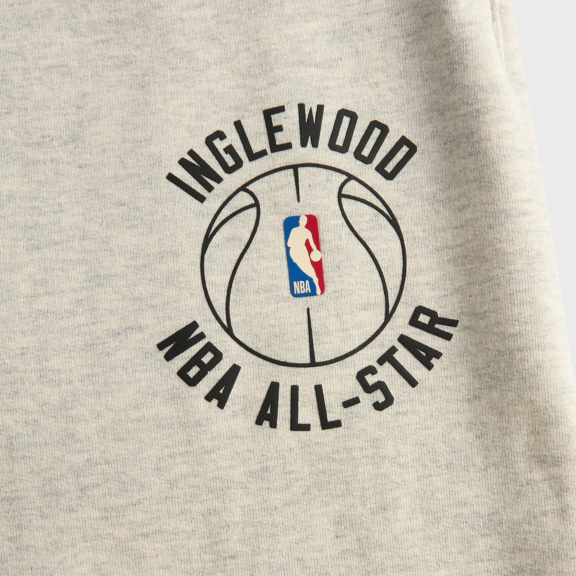 Essentials Inglewood x All Star Weekend '26 Classic Sweatpant - Oatmeal Heather - Image 3