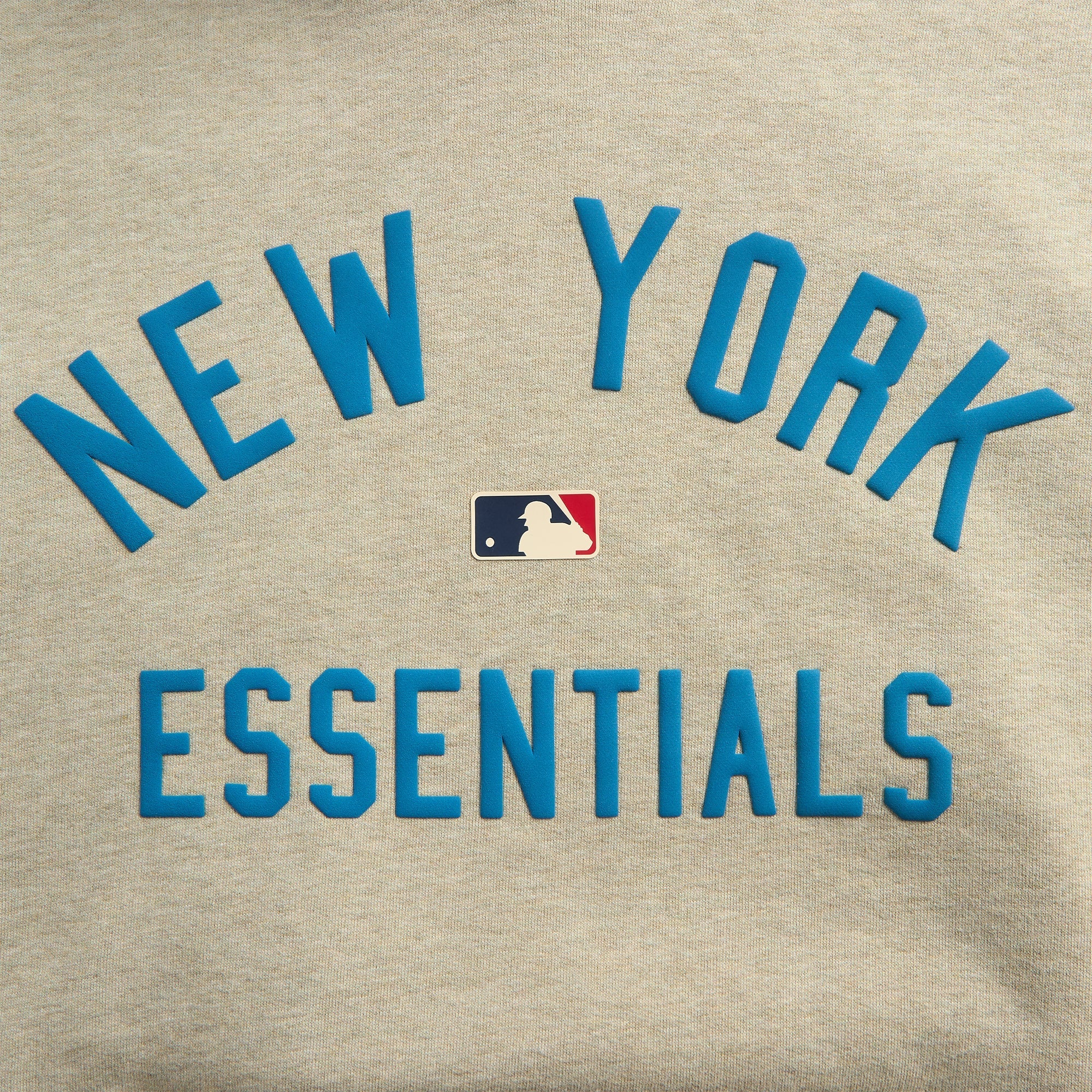 Essentials Mets Sport Hoodie - Heather Stone / Black - Image 3