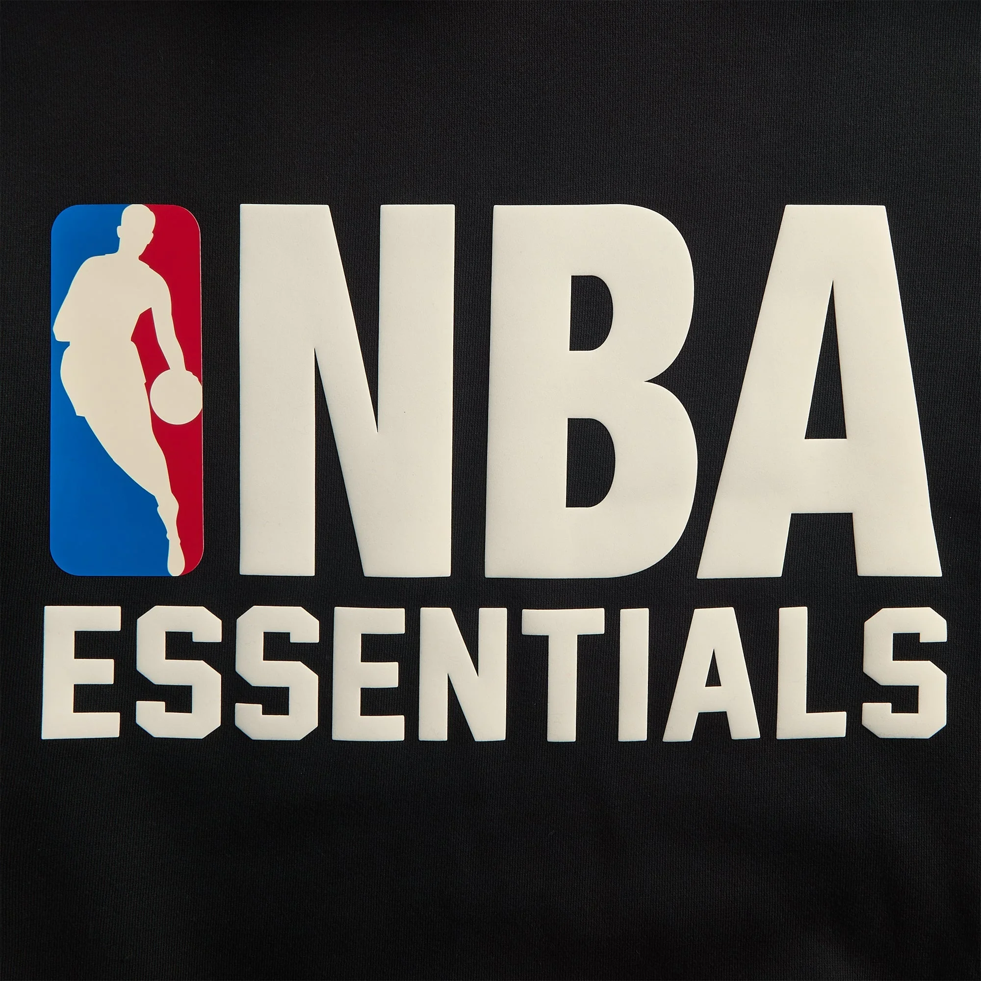 Essentials NBA Sport Fit Hoodie - Vintage Black - Image 3