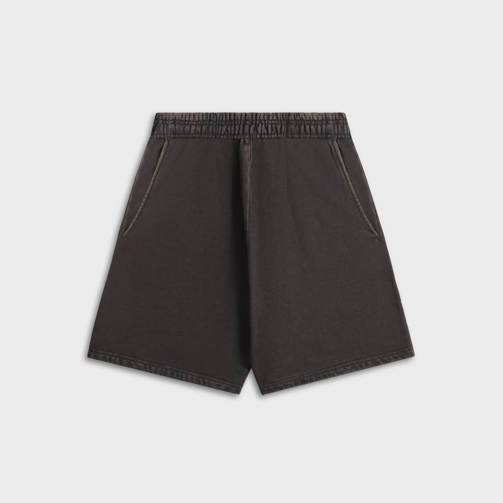 Entire Studios Standard Sweatshort - Washed Black