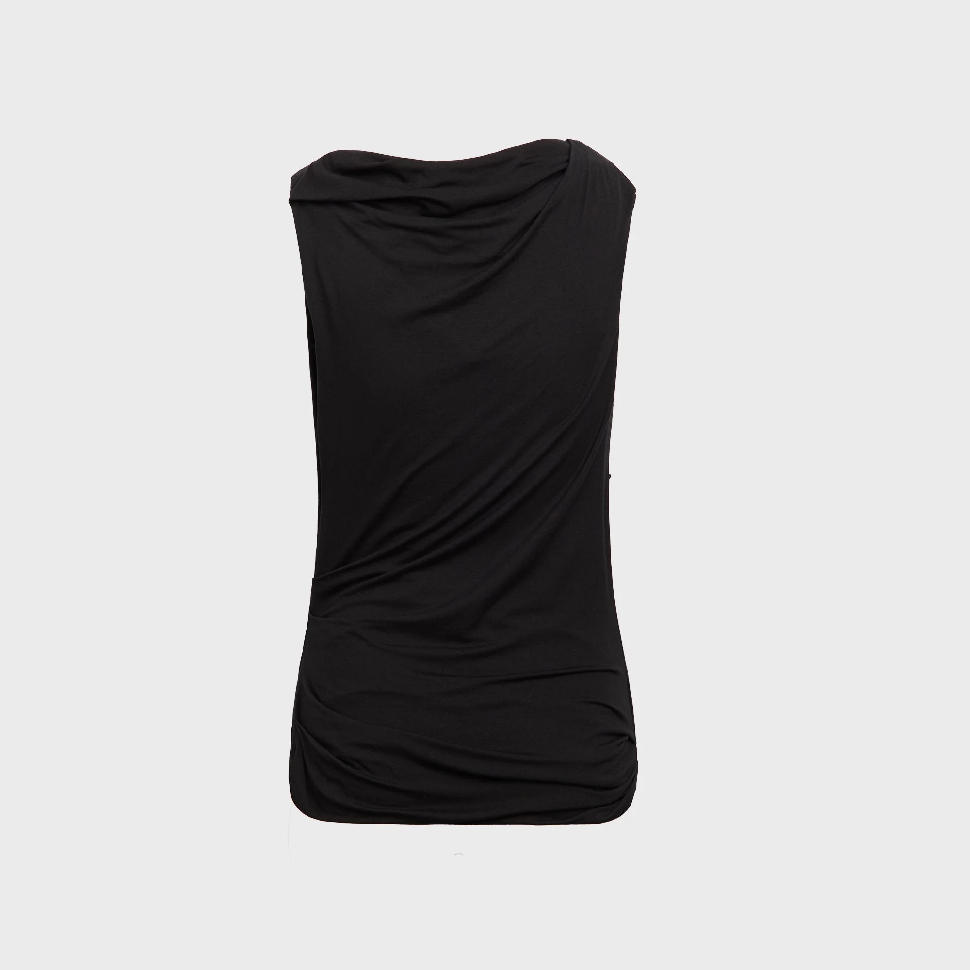 Entire Studios Drape Tank - Black - Image 2