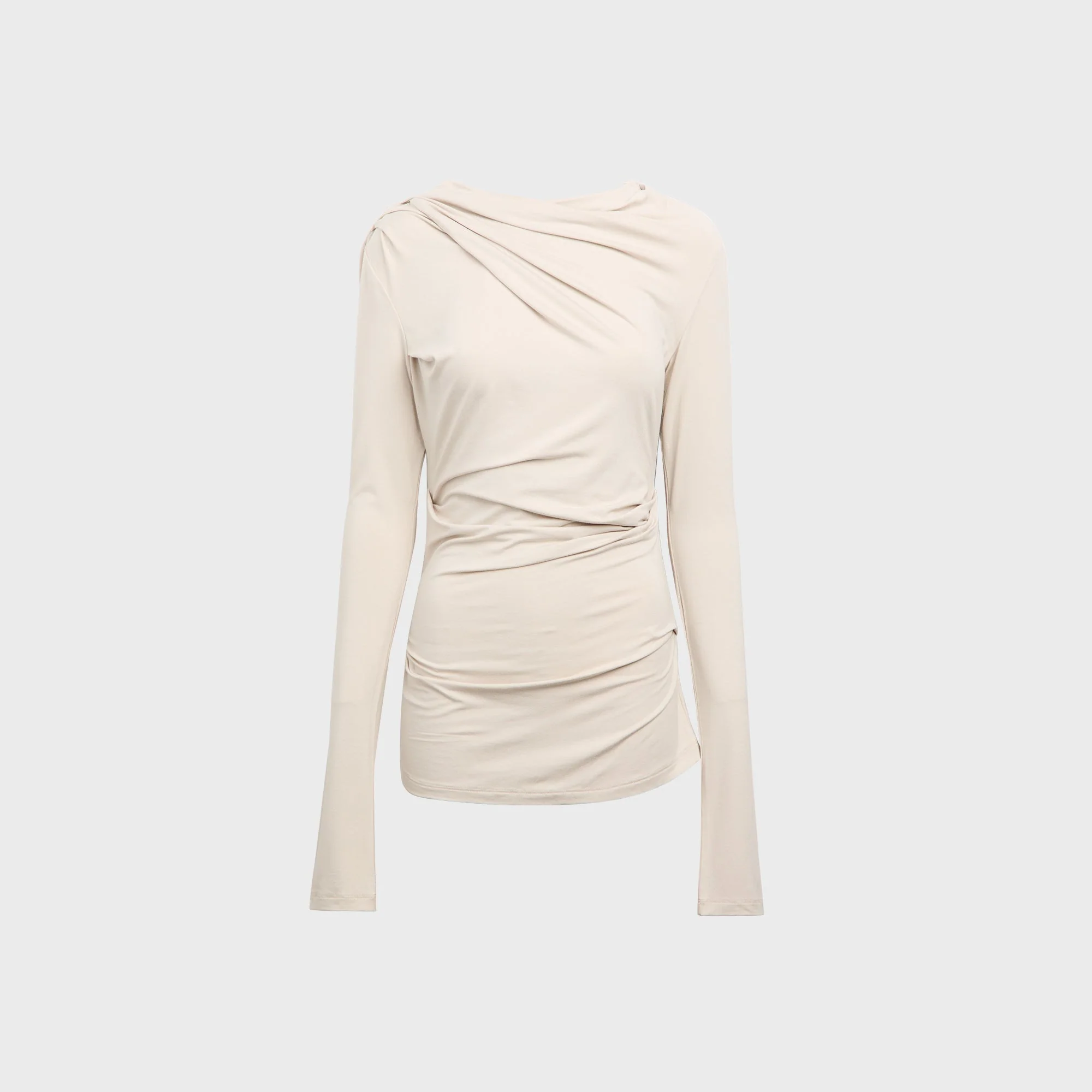Entire Studios Drape Top - Stone