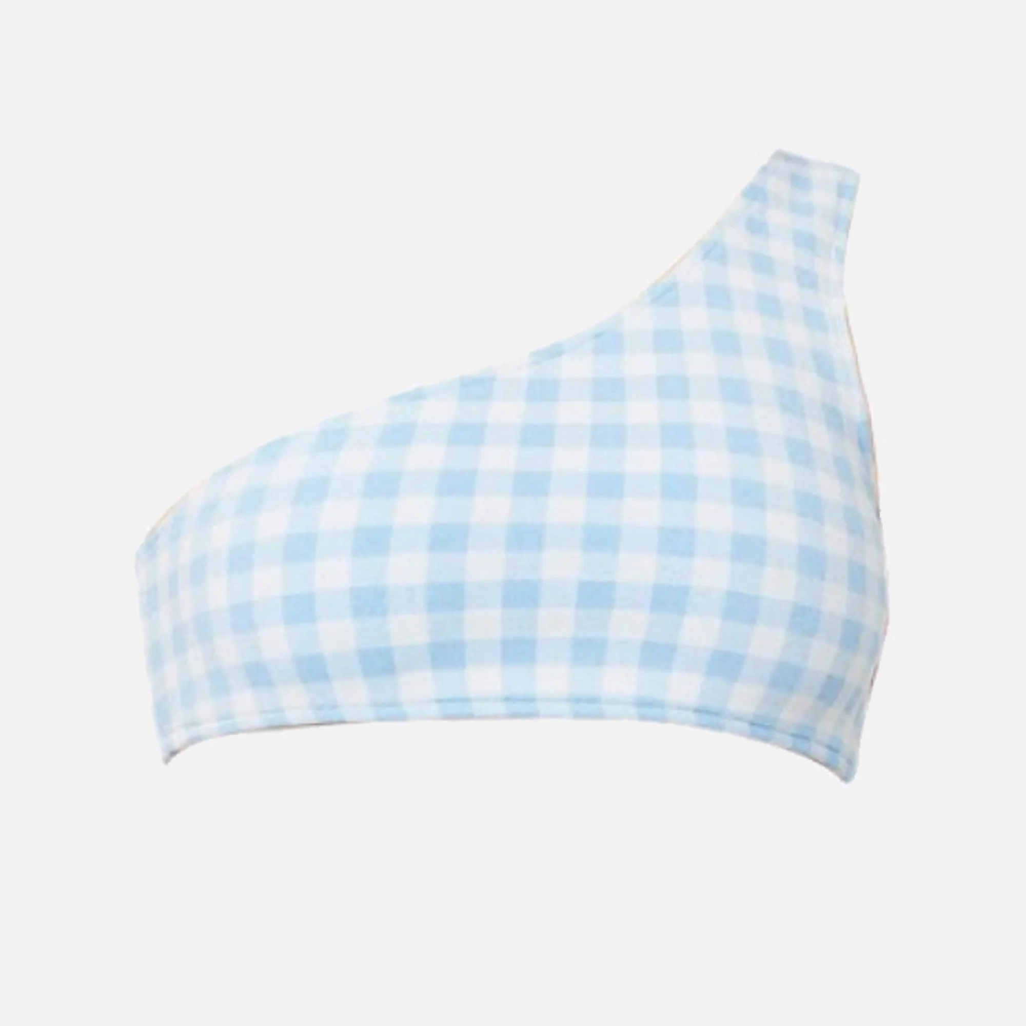 Frankies Barb Gingham Top - Bluebell