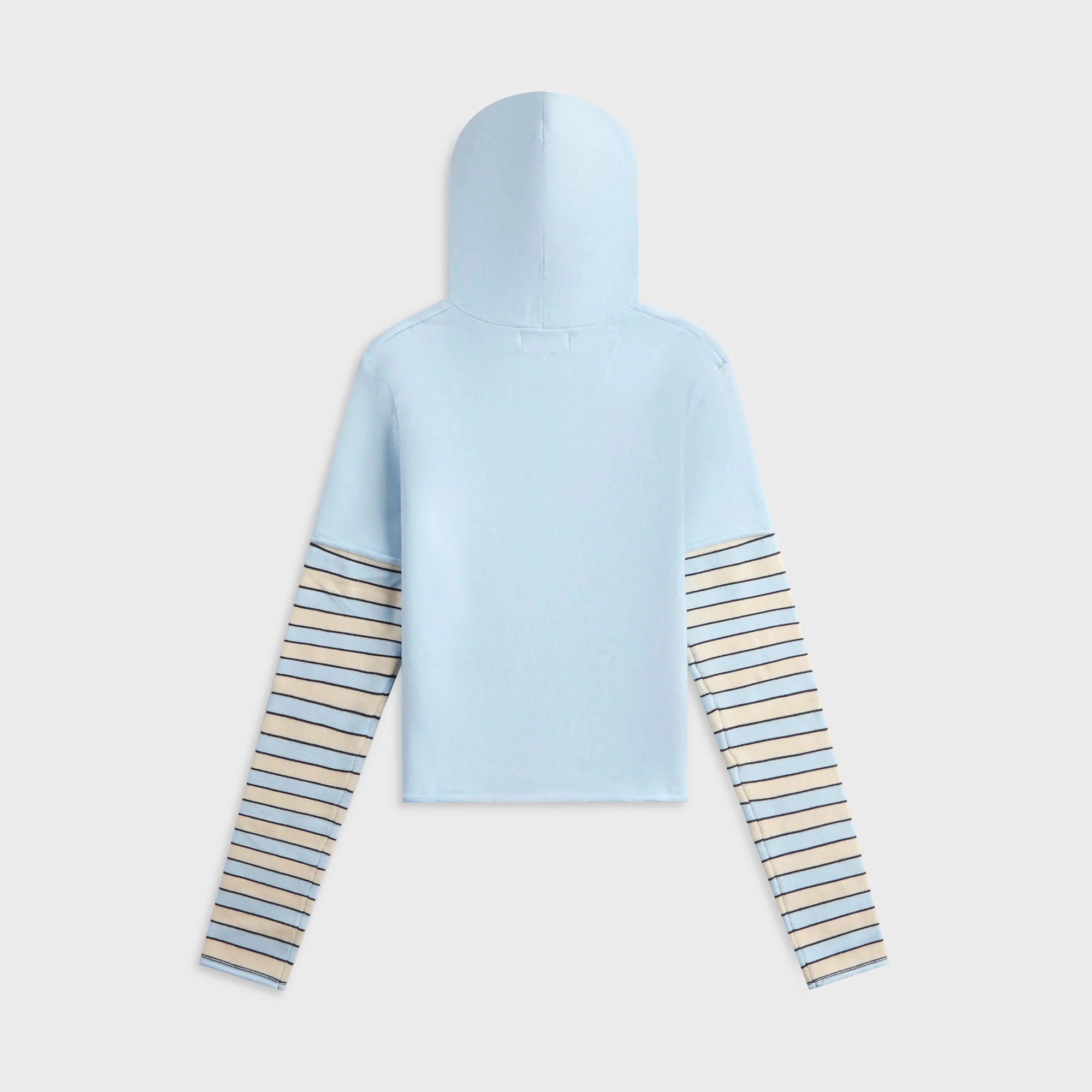 Frankies Bikinis Marina Cloud Knit Hoodie - Lighthouse - Image 2