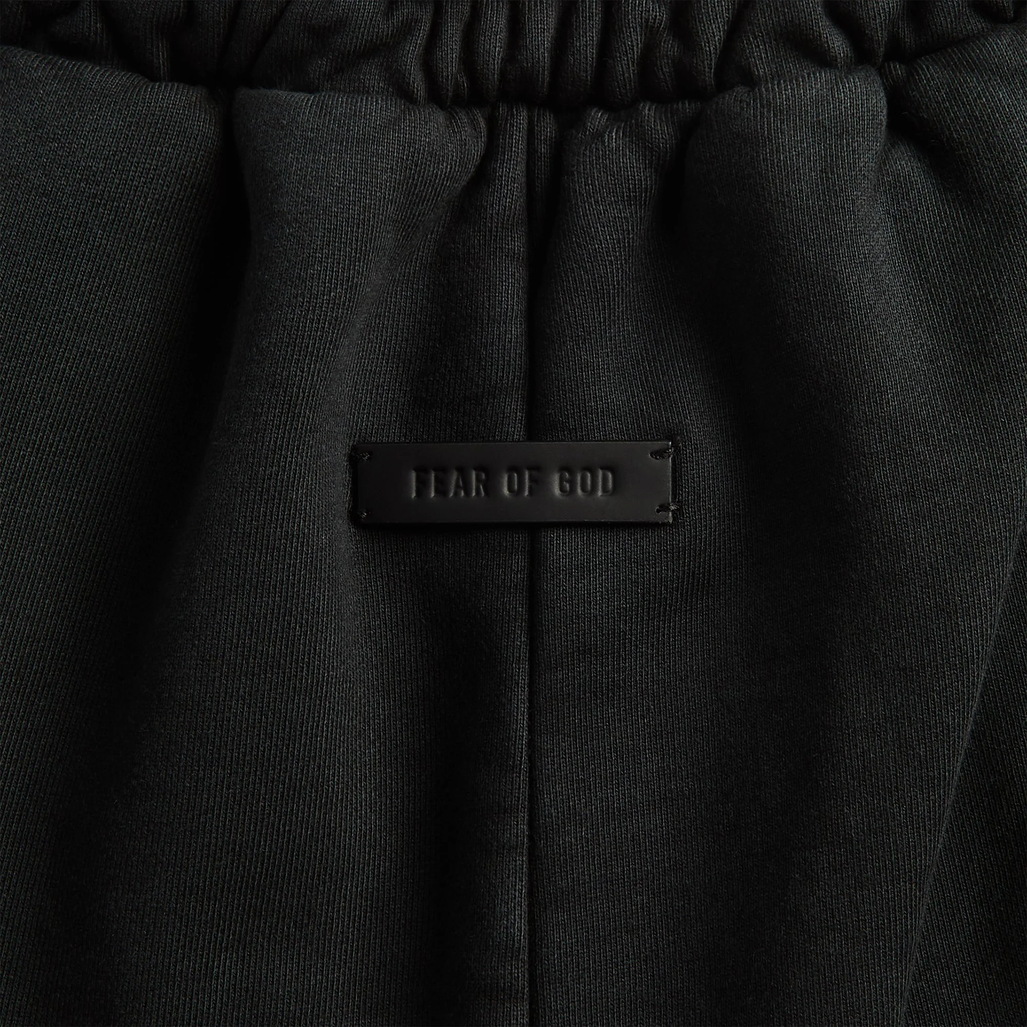 Fear Of God Sunfaded Wide Leg Sweatpant - Black - Image 3