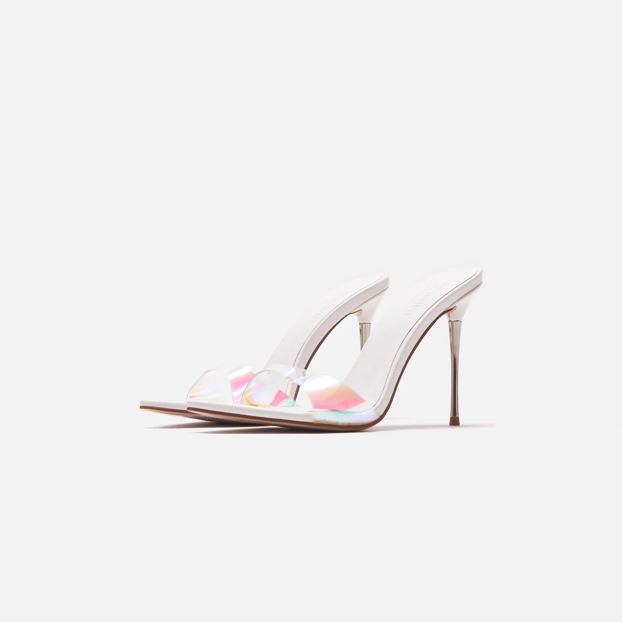 Femme LA Azucar Slipper - White Pixie - Image 2