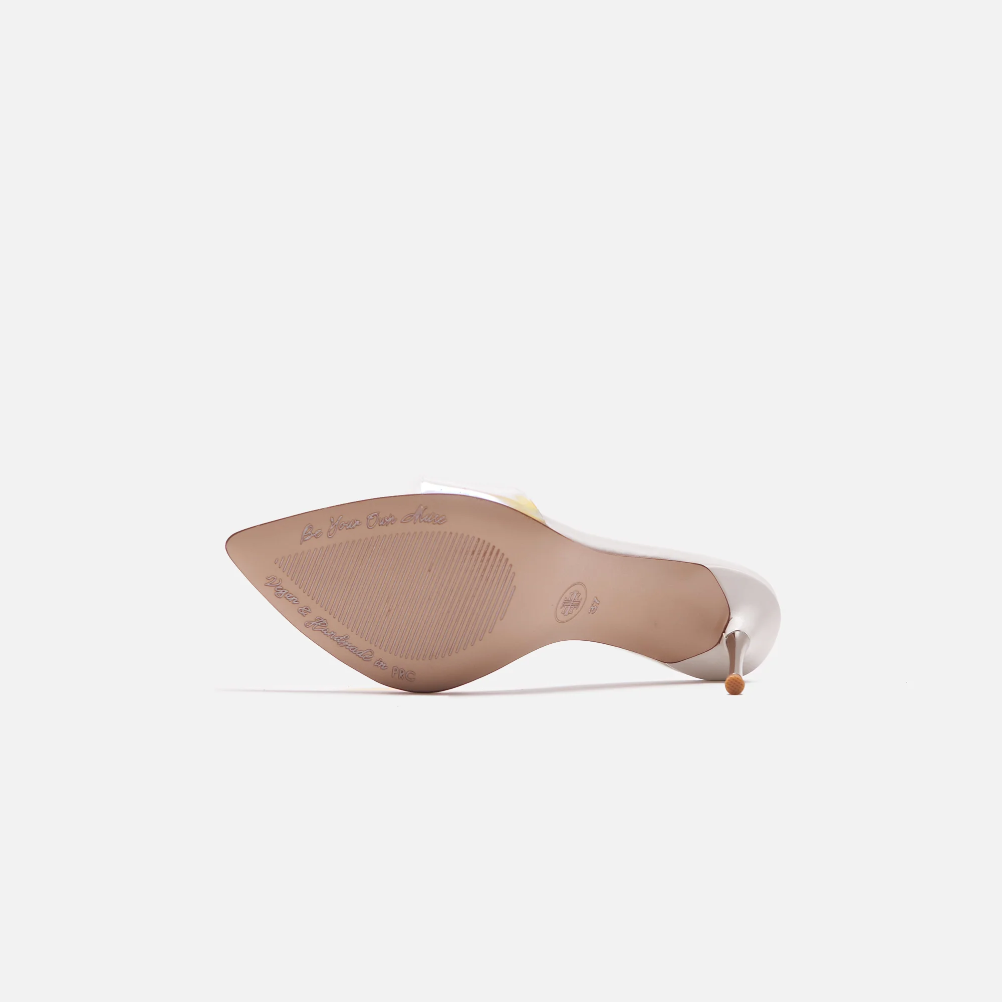 Femme LA Azucar Slipper - White Pixie - Image 5