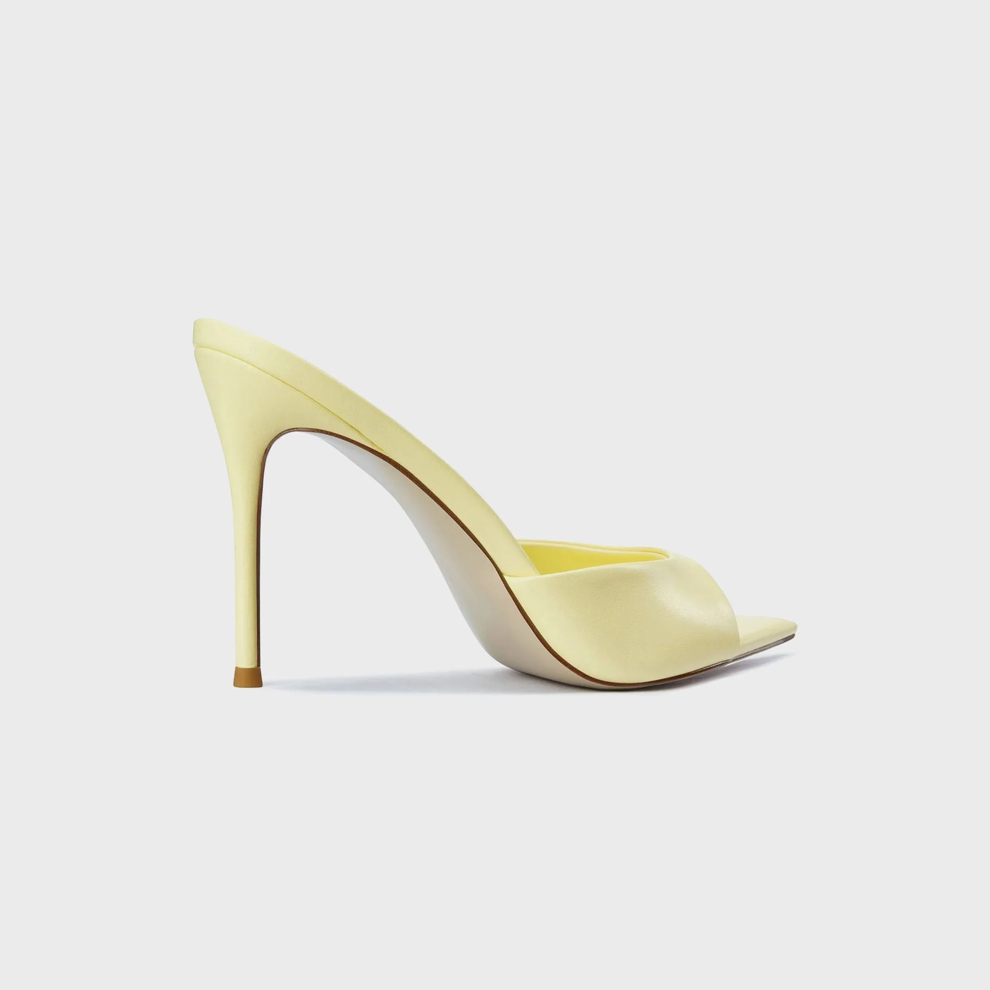 Femme LA Bella Slipper - Baby Yellow - Image 3