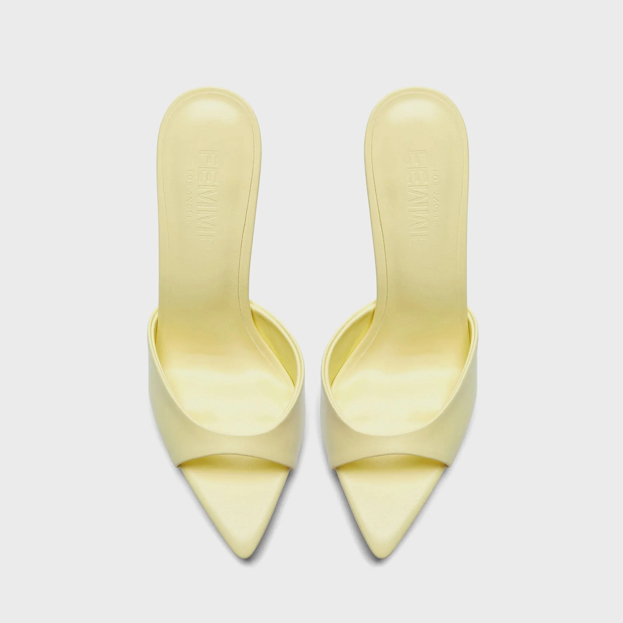 Femme LA Bella Slipper - Baby Yellow - Image 4